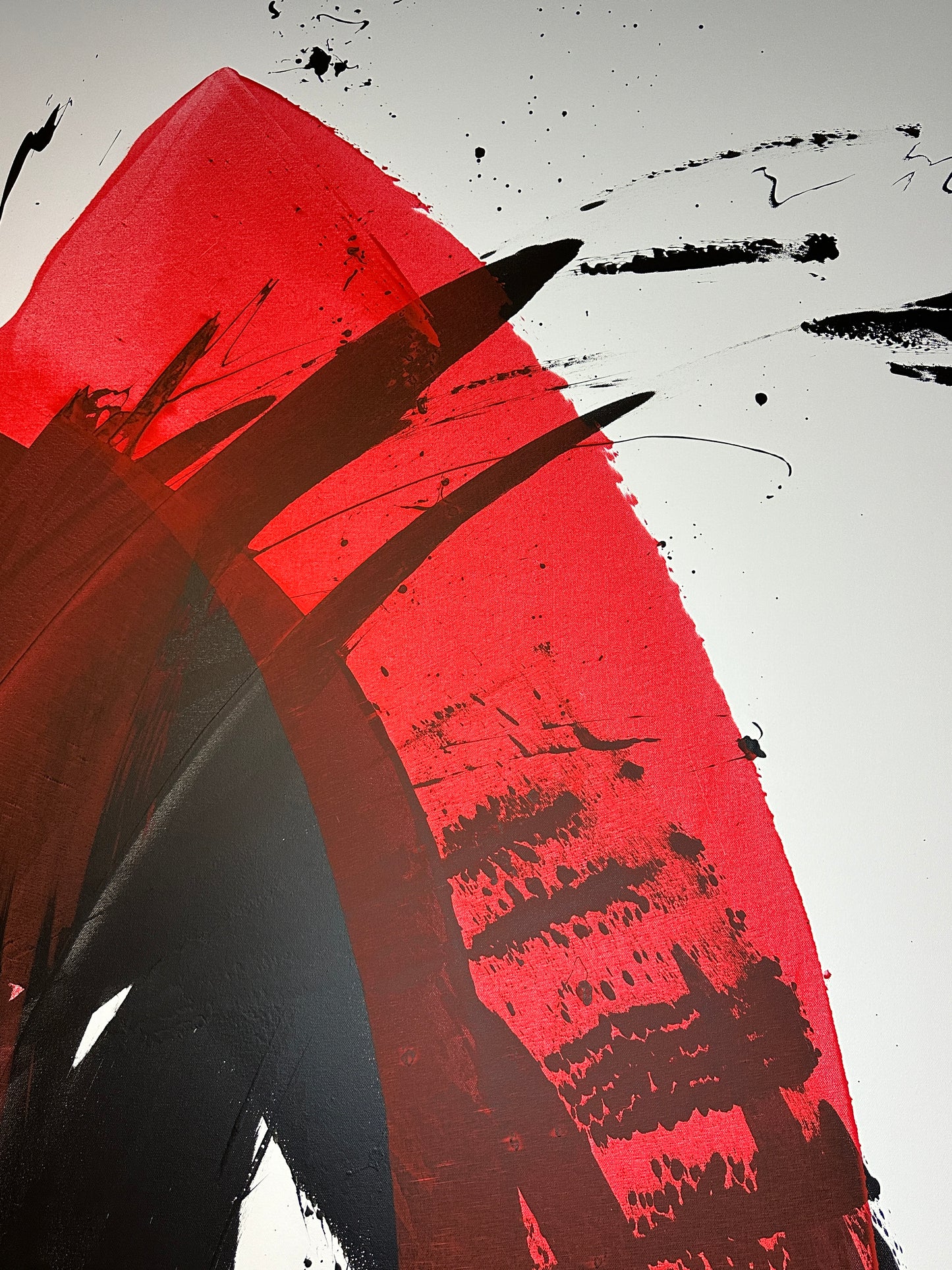 "Katana no.151" 250x150cm