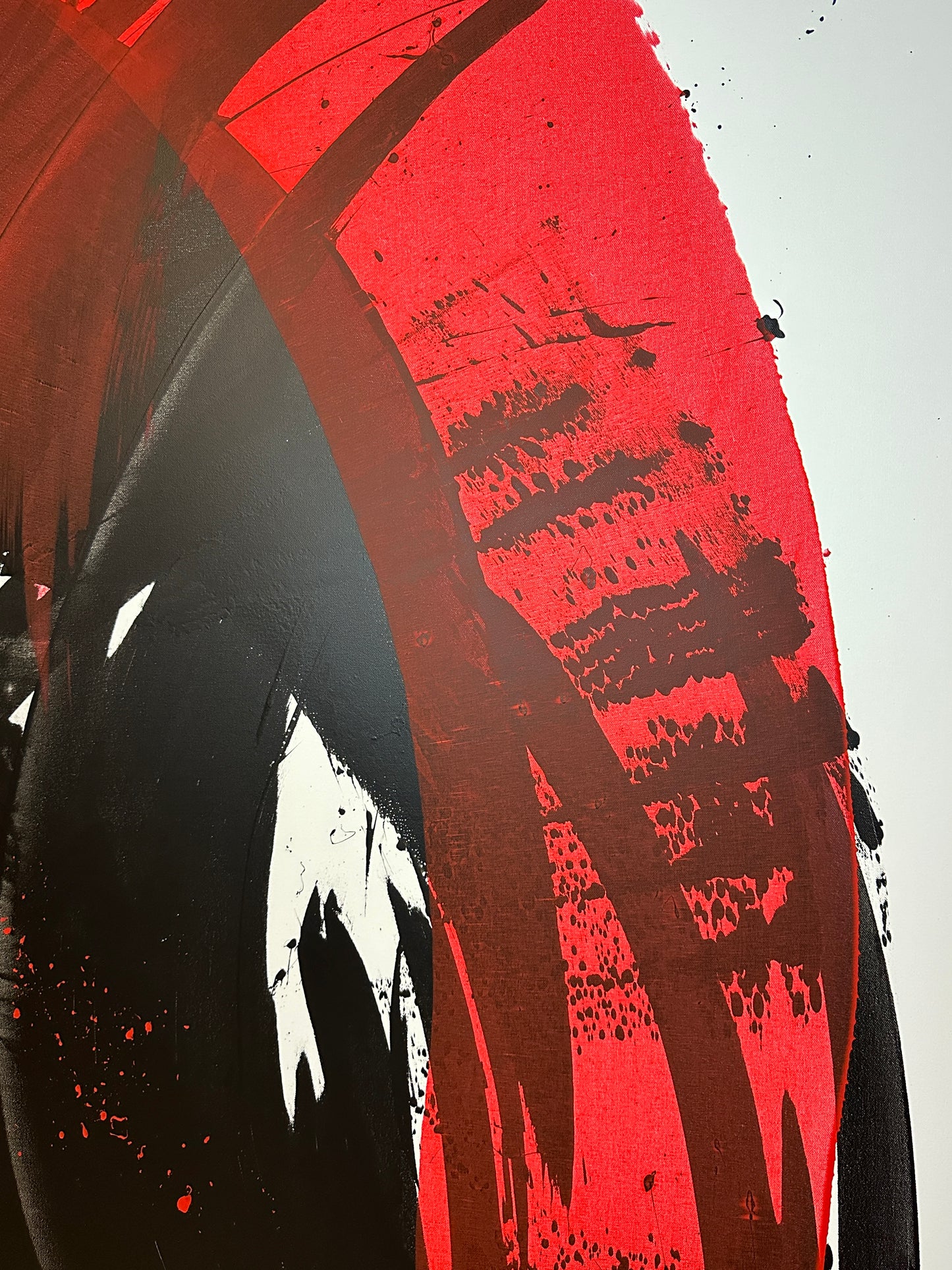 "Katana no.151" 250x150cm