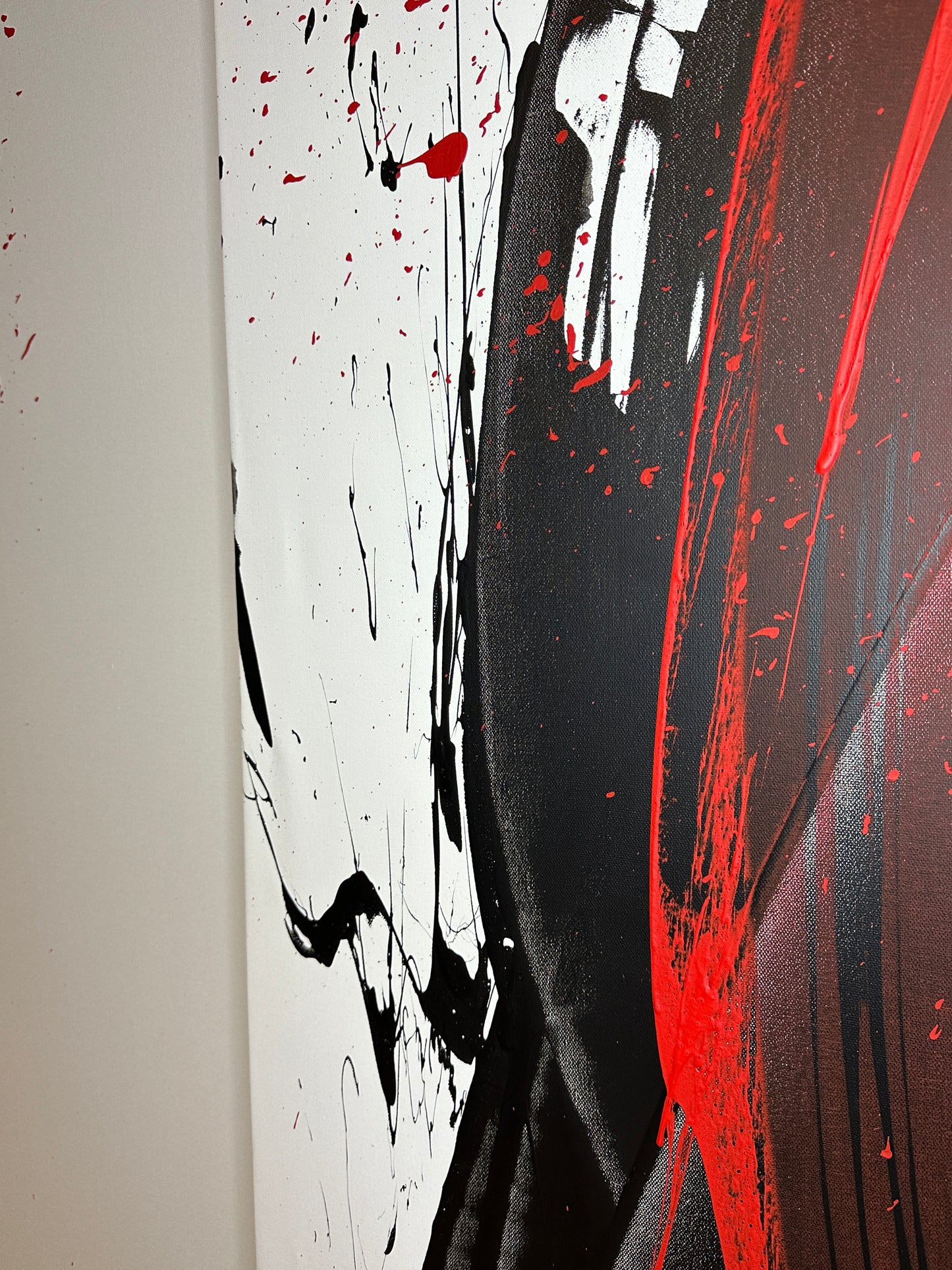 "Katana no.151" 250x150cm