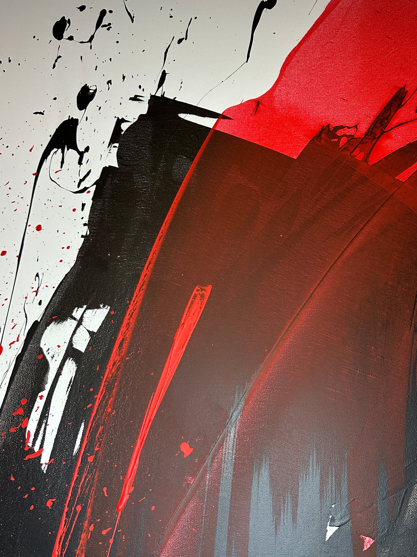 "Katana no.151" 250x150cm