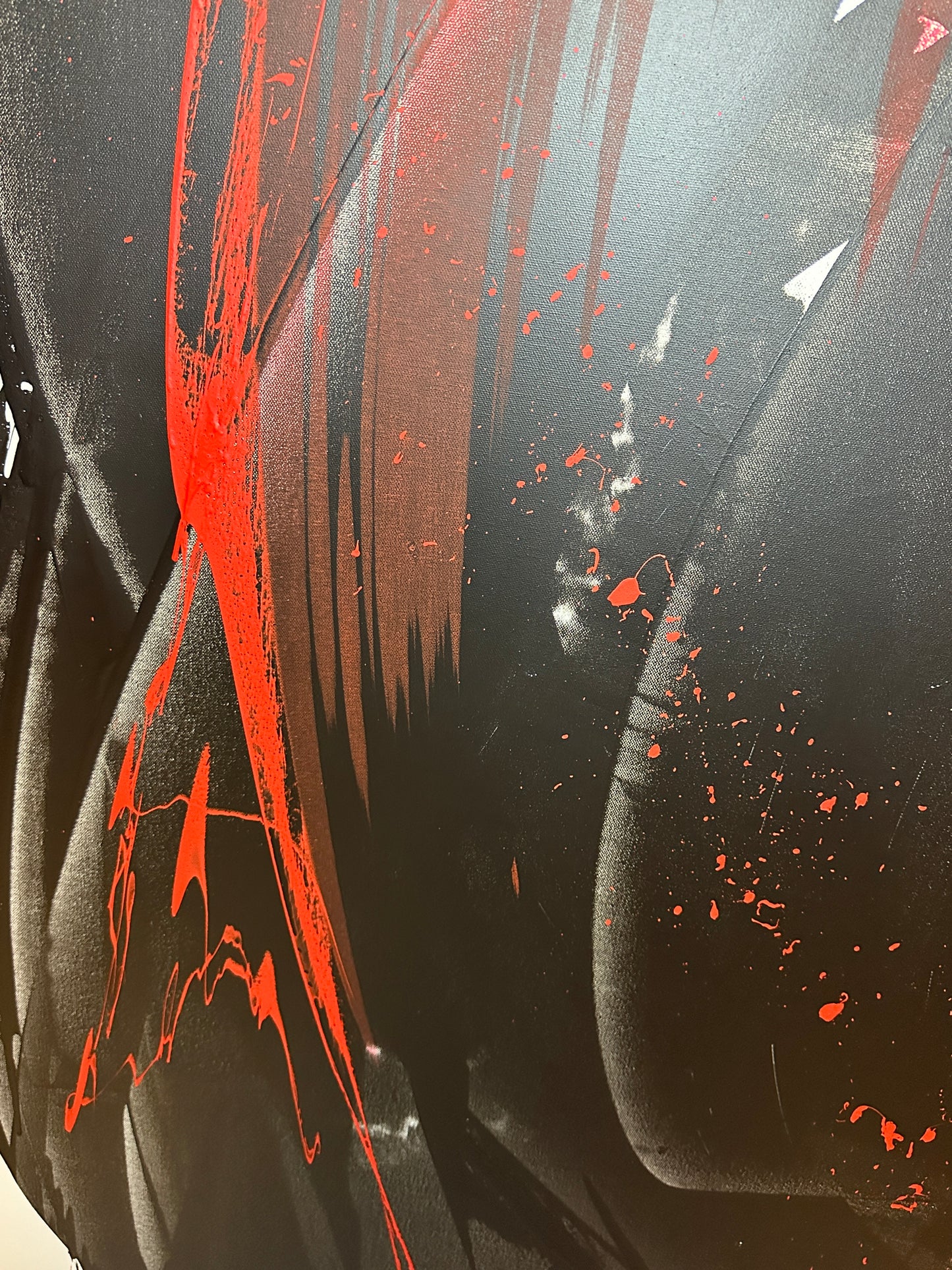 "Katana no.151" 250x150cm