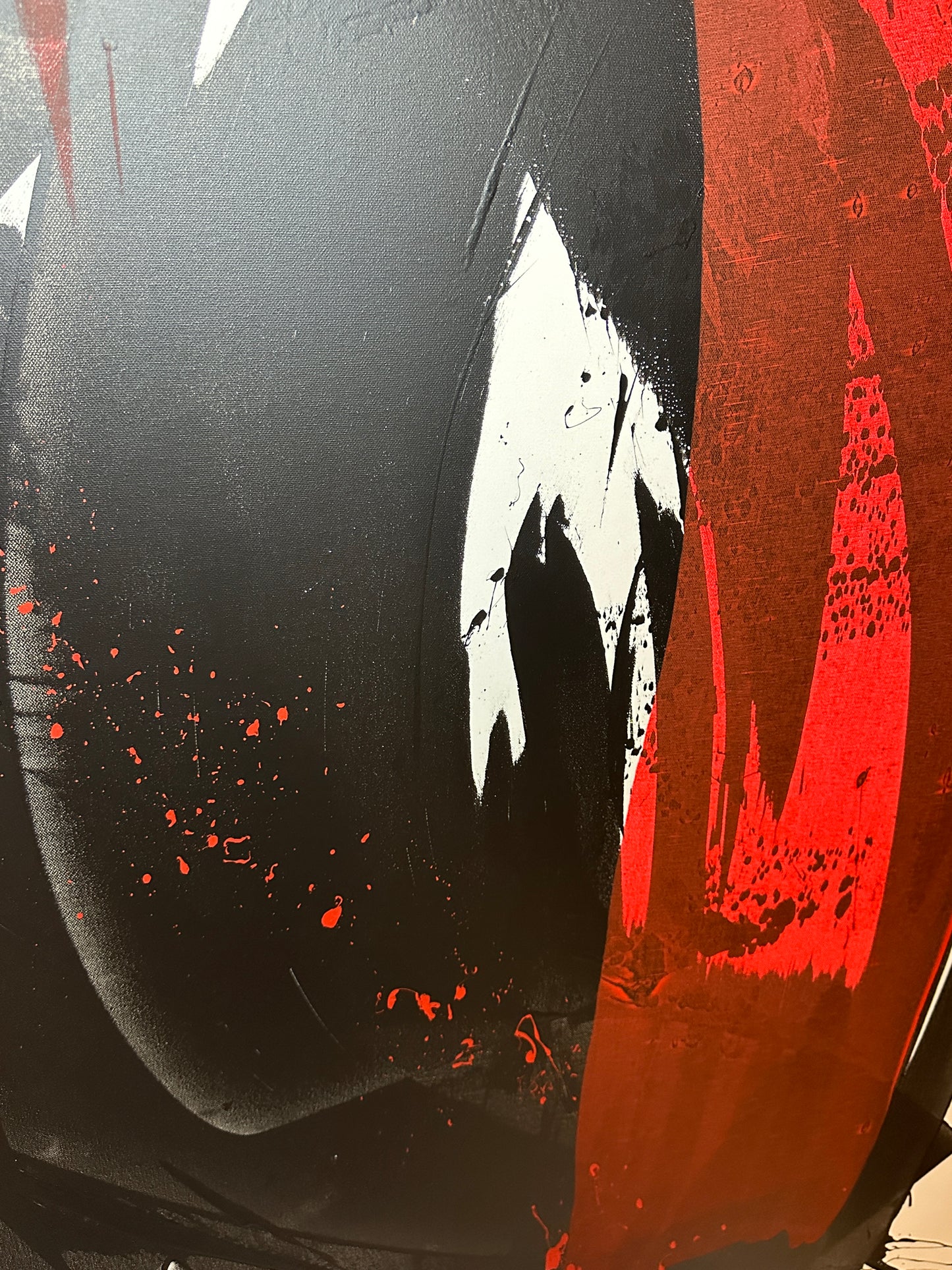 "Katana no.151" 250x150cm