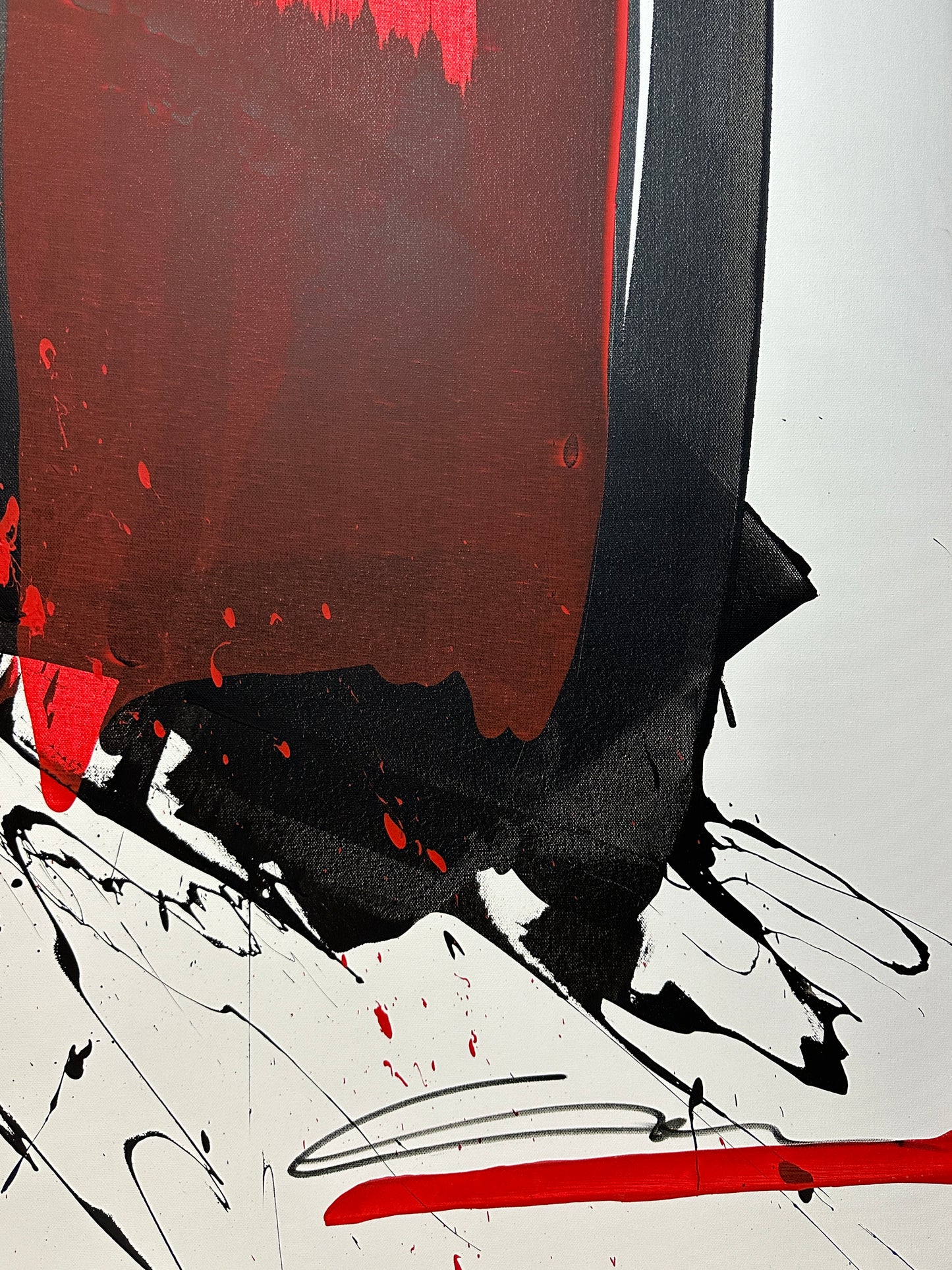 "Katana no.151" 250x150cm