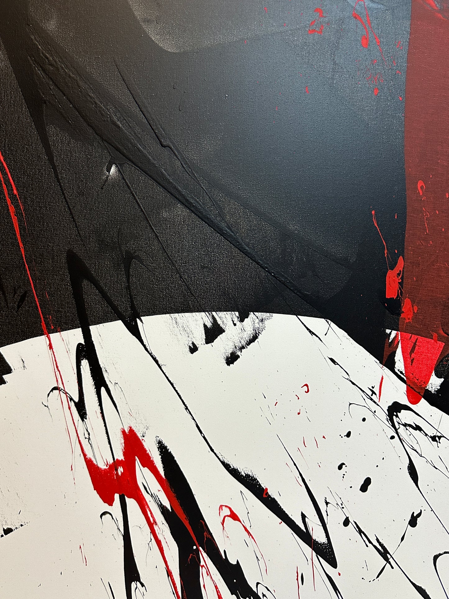"Katana no.151" 250x150cm