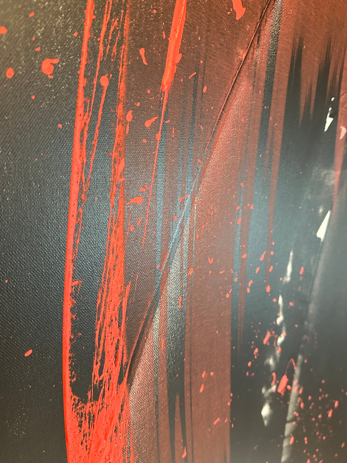 "Katana no.151" 250x150cm