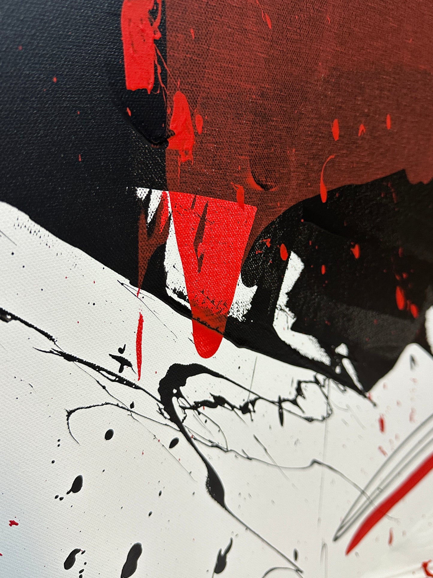 "Katana no.151" 250x150cm