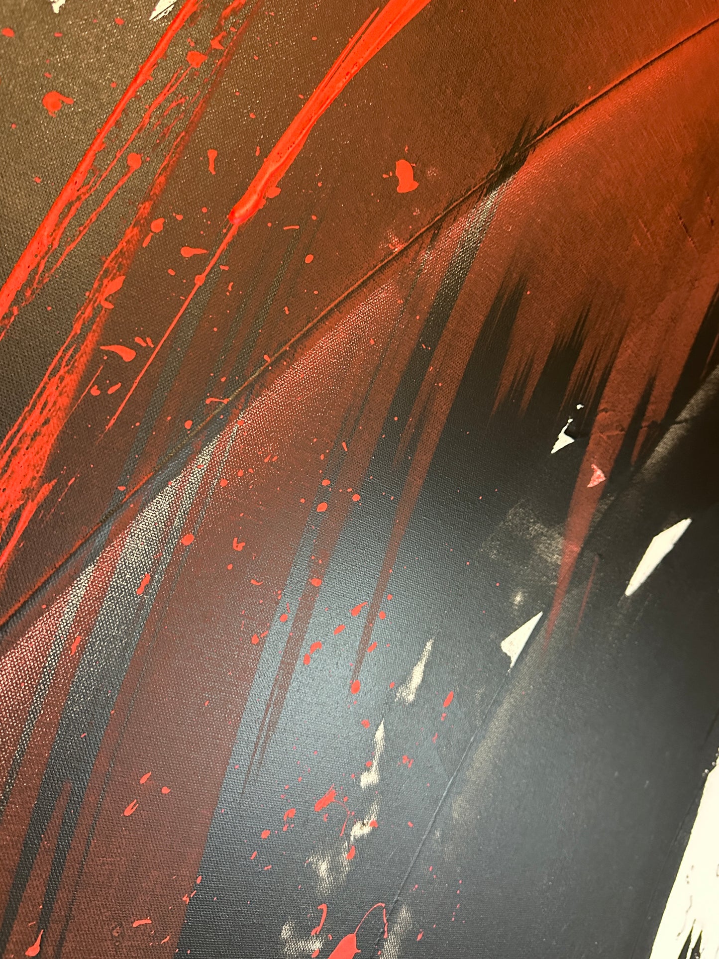 "Katana no.151" 250x150cm