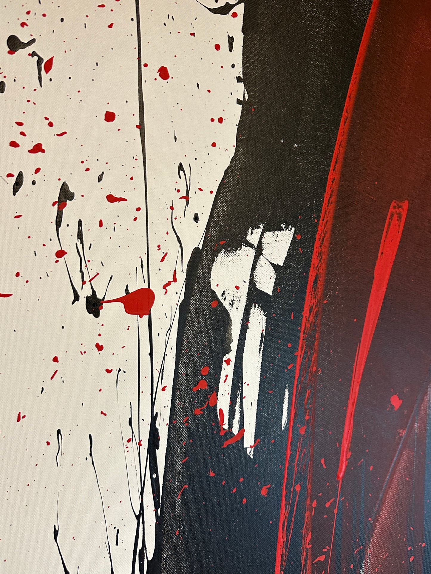 "Katana no.151" 250x150cm