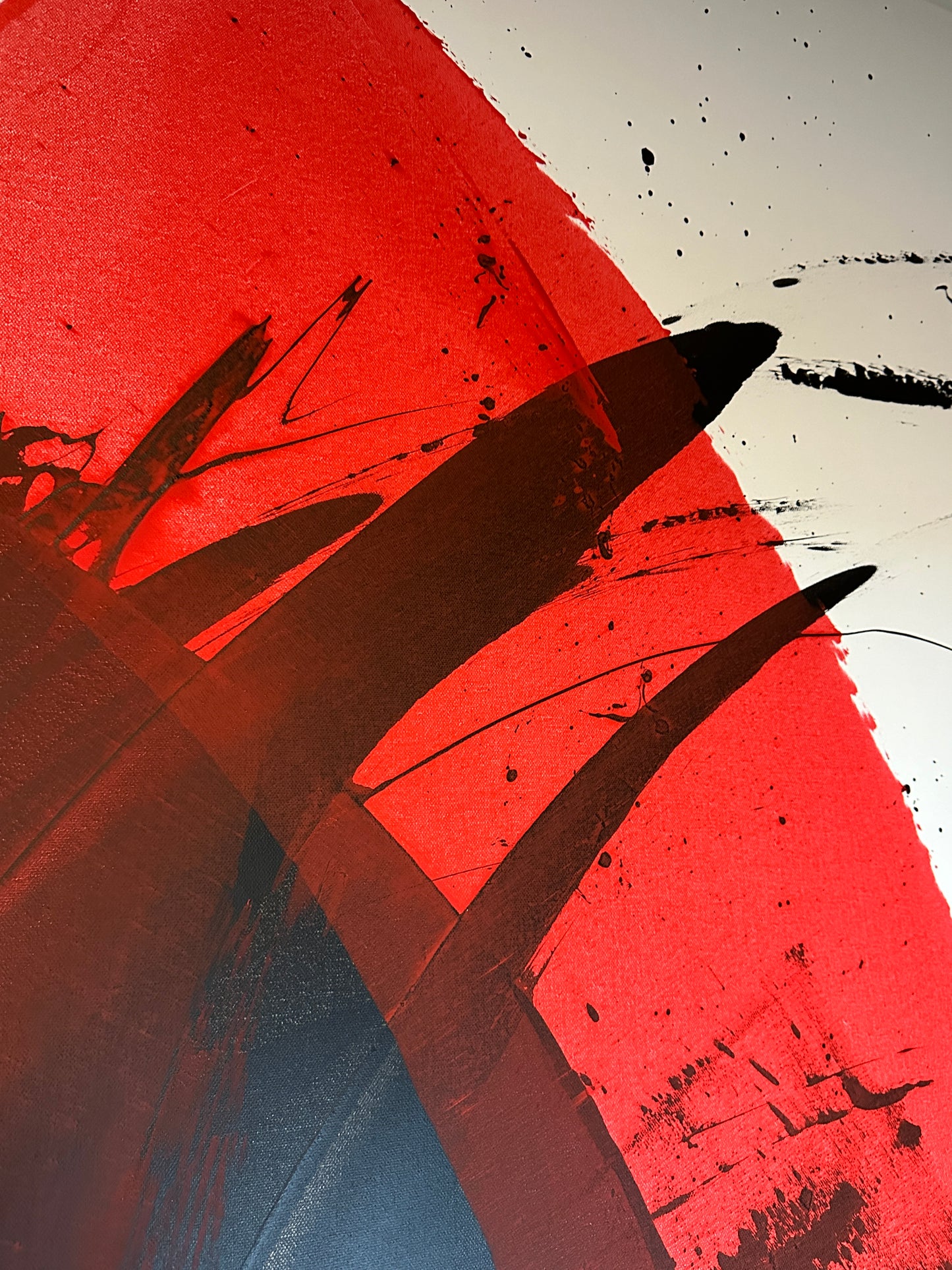 "Katana no.151" 250x150cm