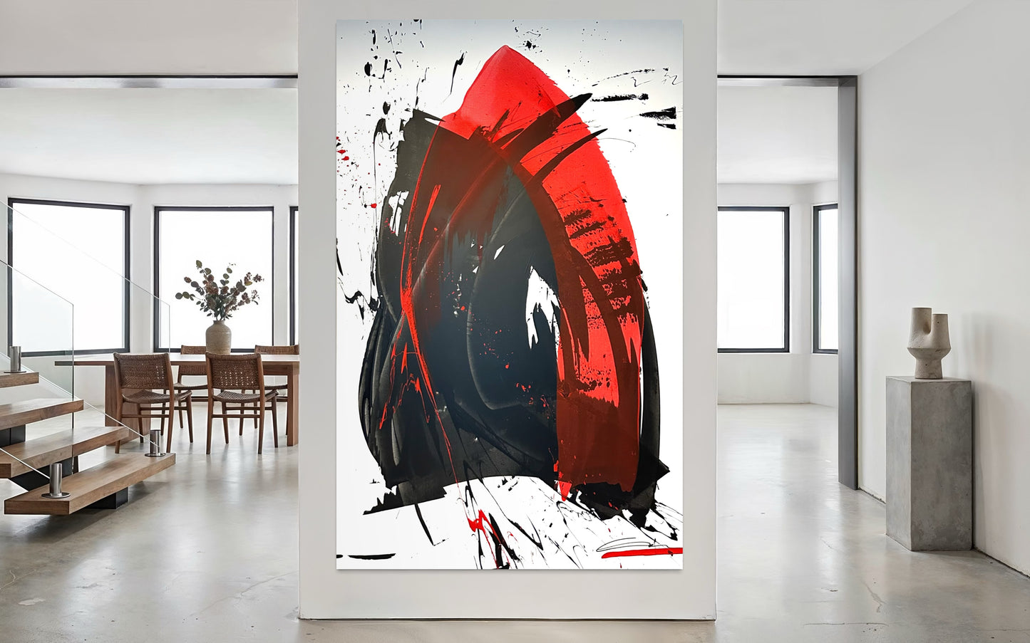 "Katana no.151" 250x150cm