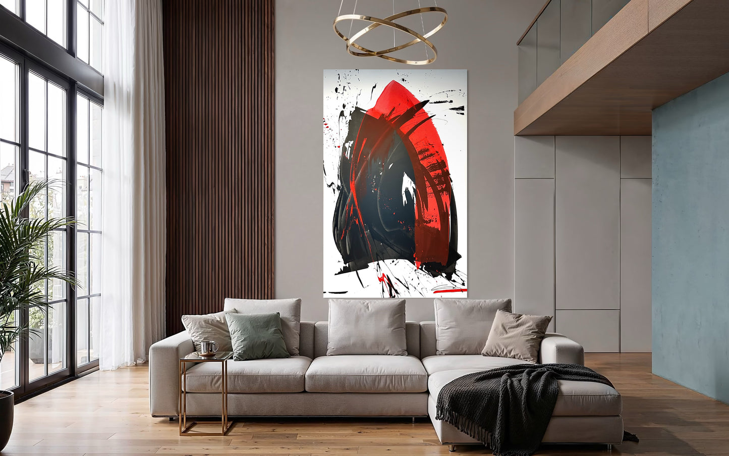 "Katana no.151" 250x150cm