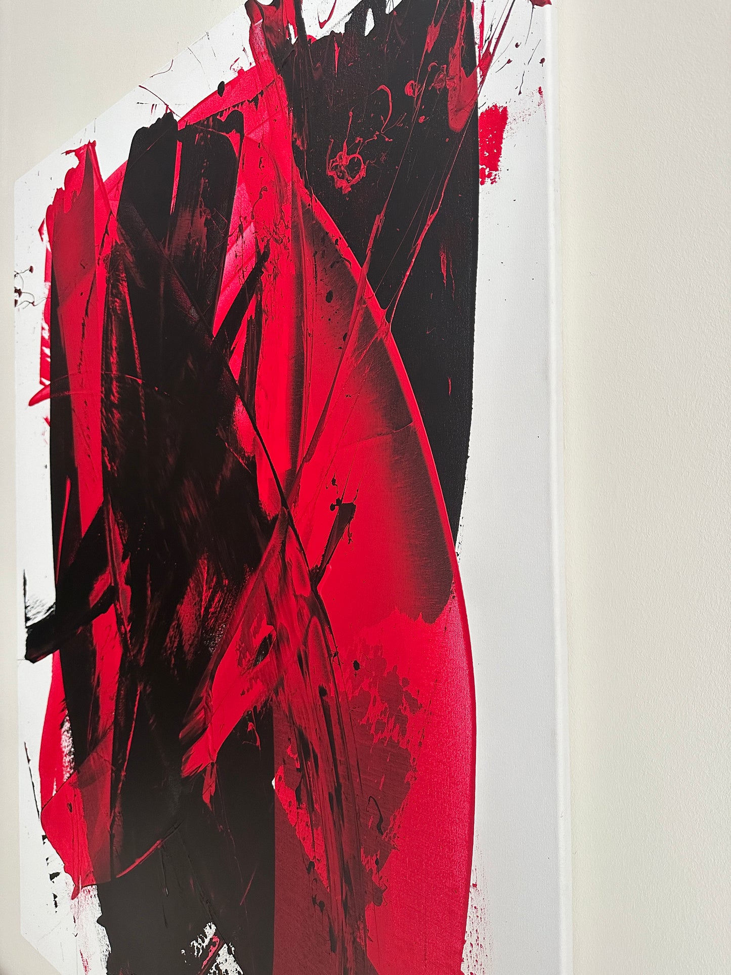 "Katana no.153" 155x120cm