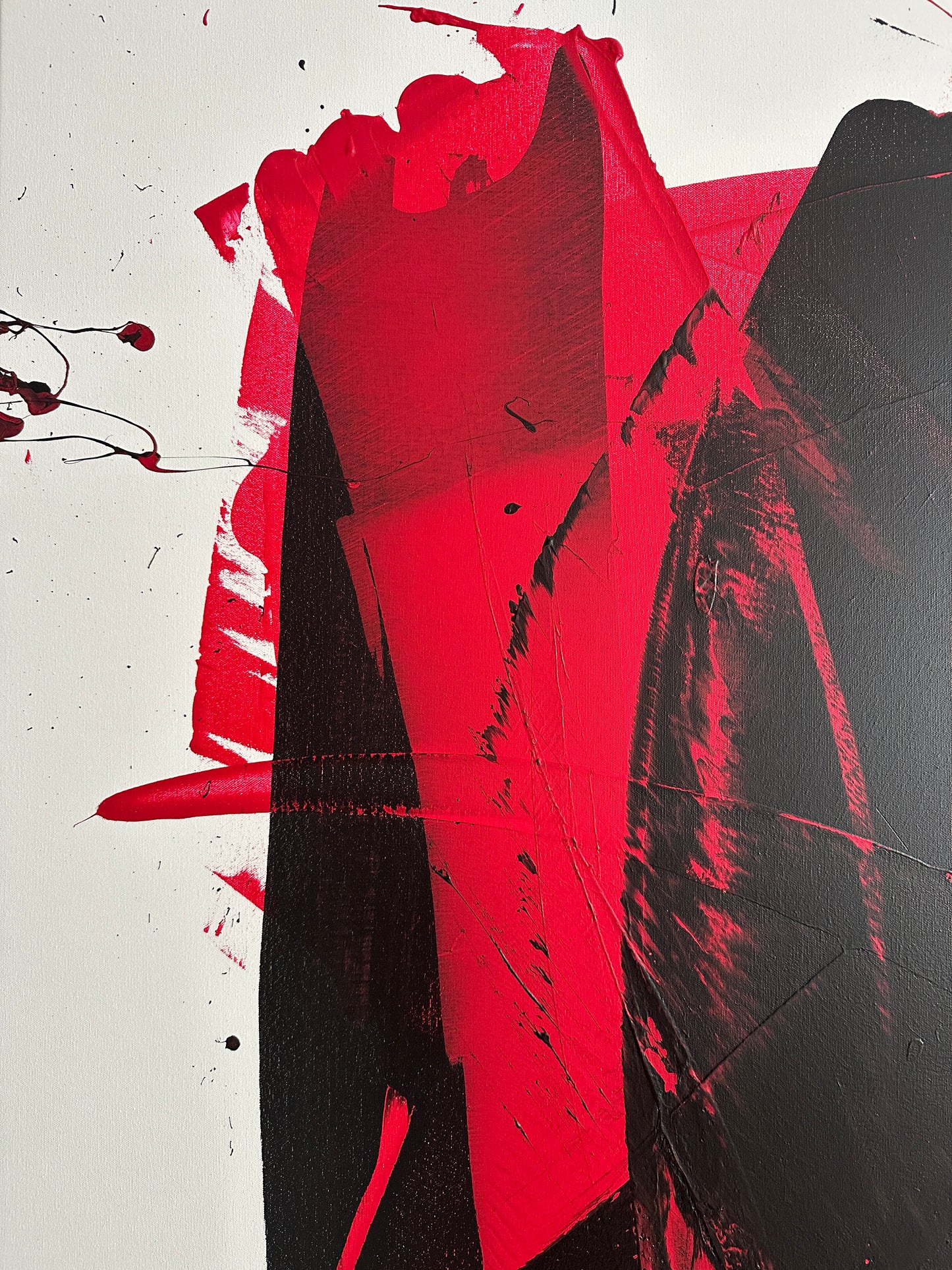 "Katana no.153" 155x120cm