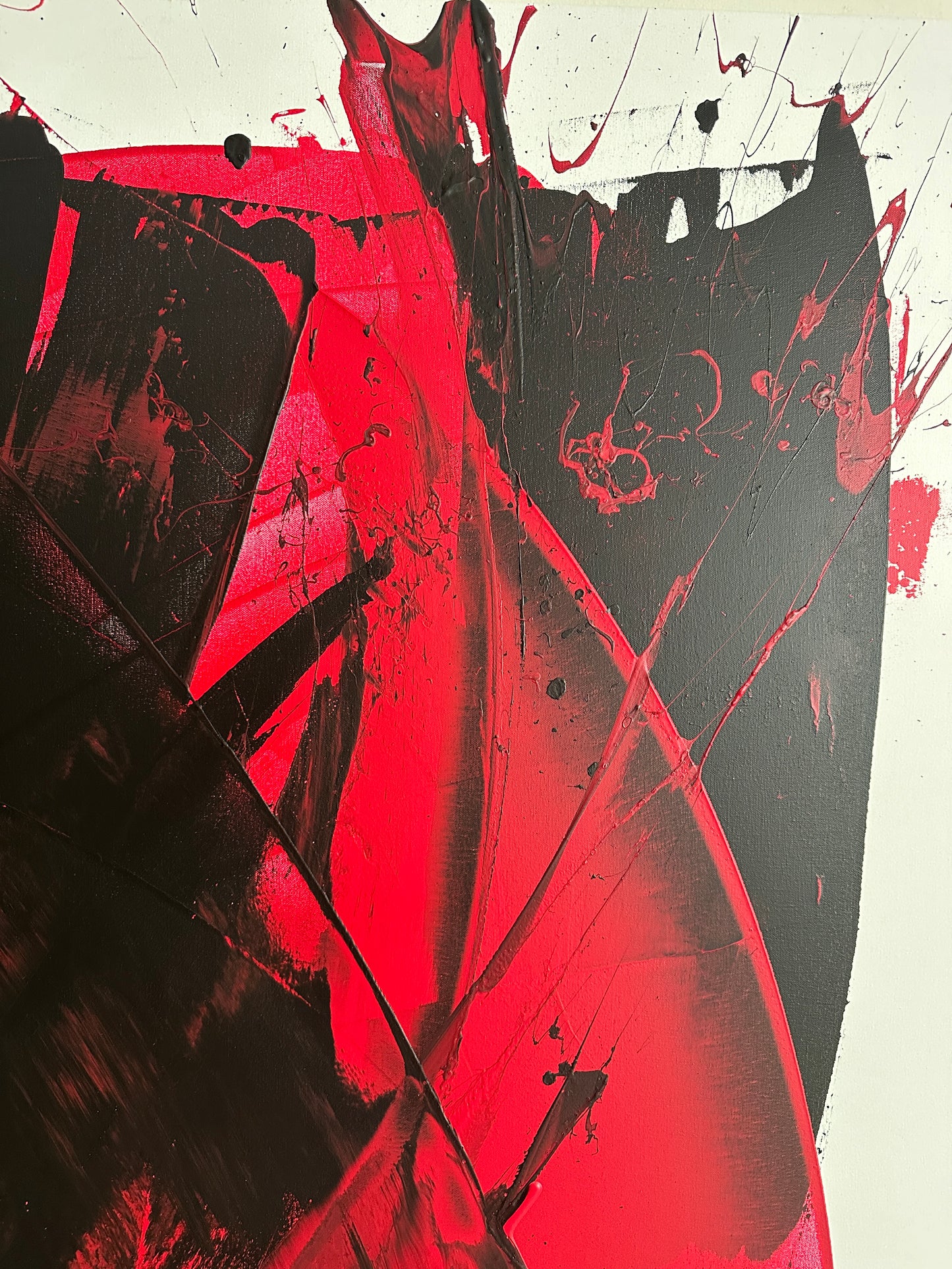 "Katana no.153" 155x120cm