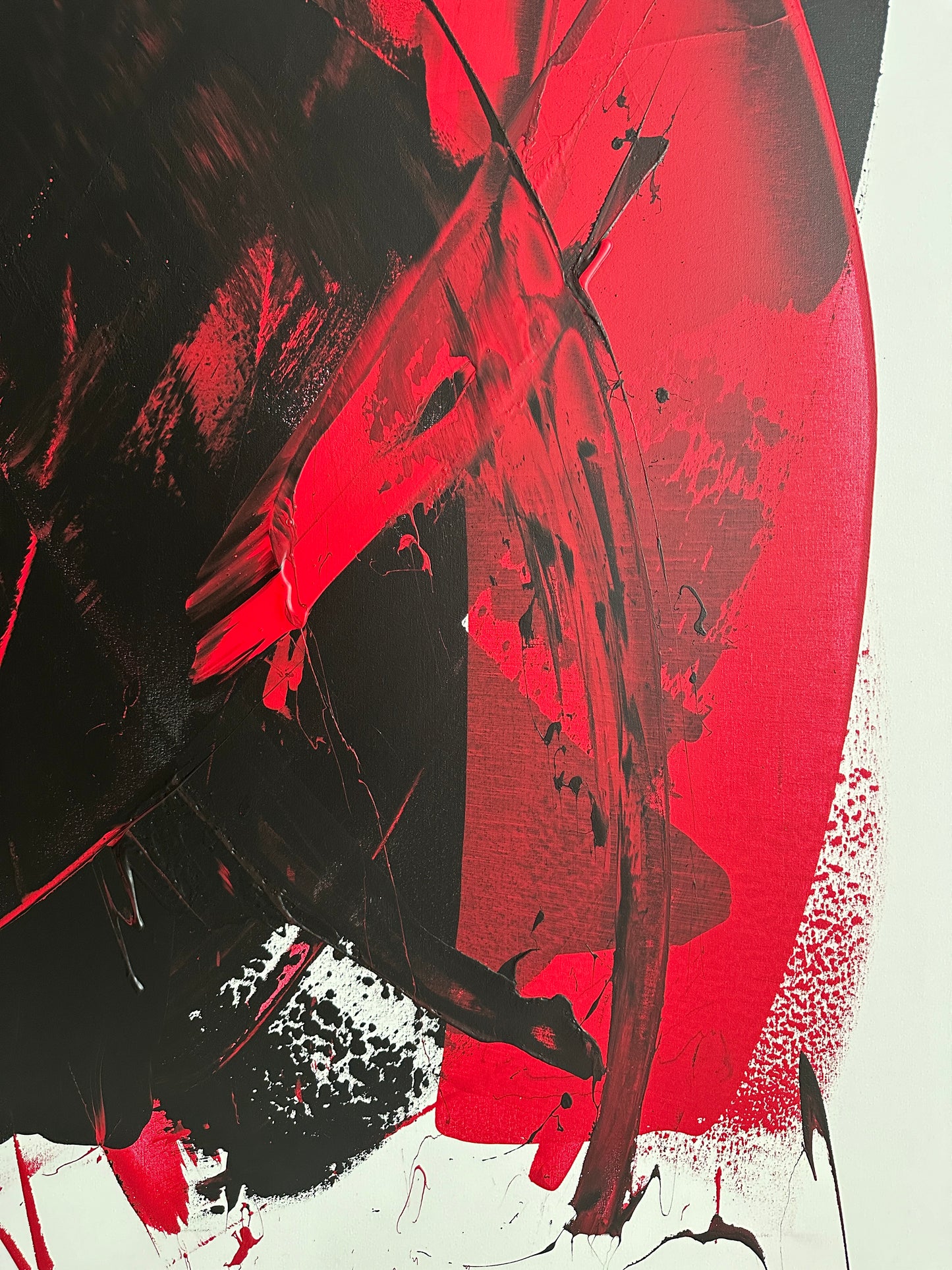 "Katana no.153" 155x120cm