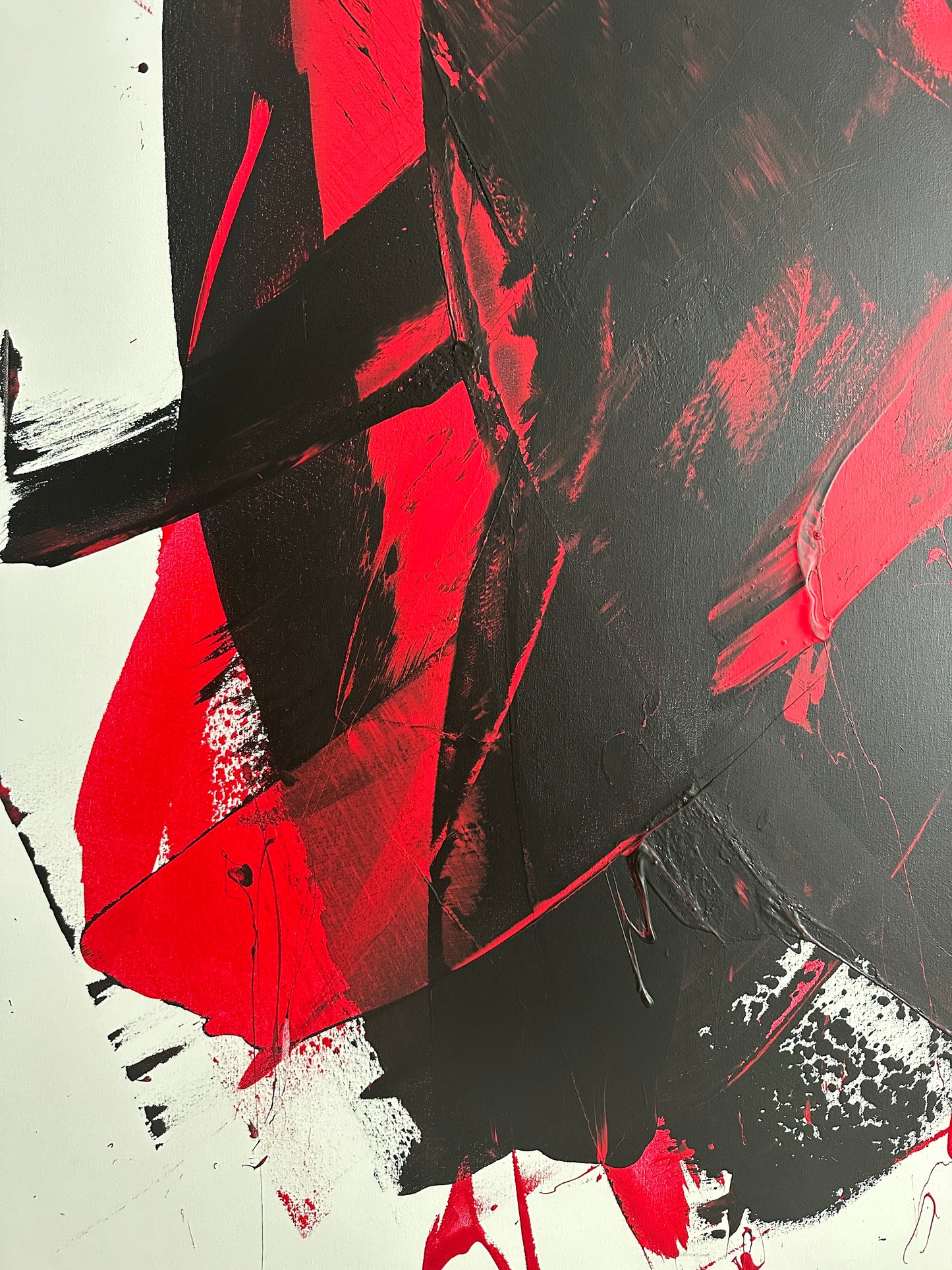 "Katana no.153" 155x120cm