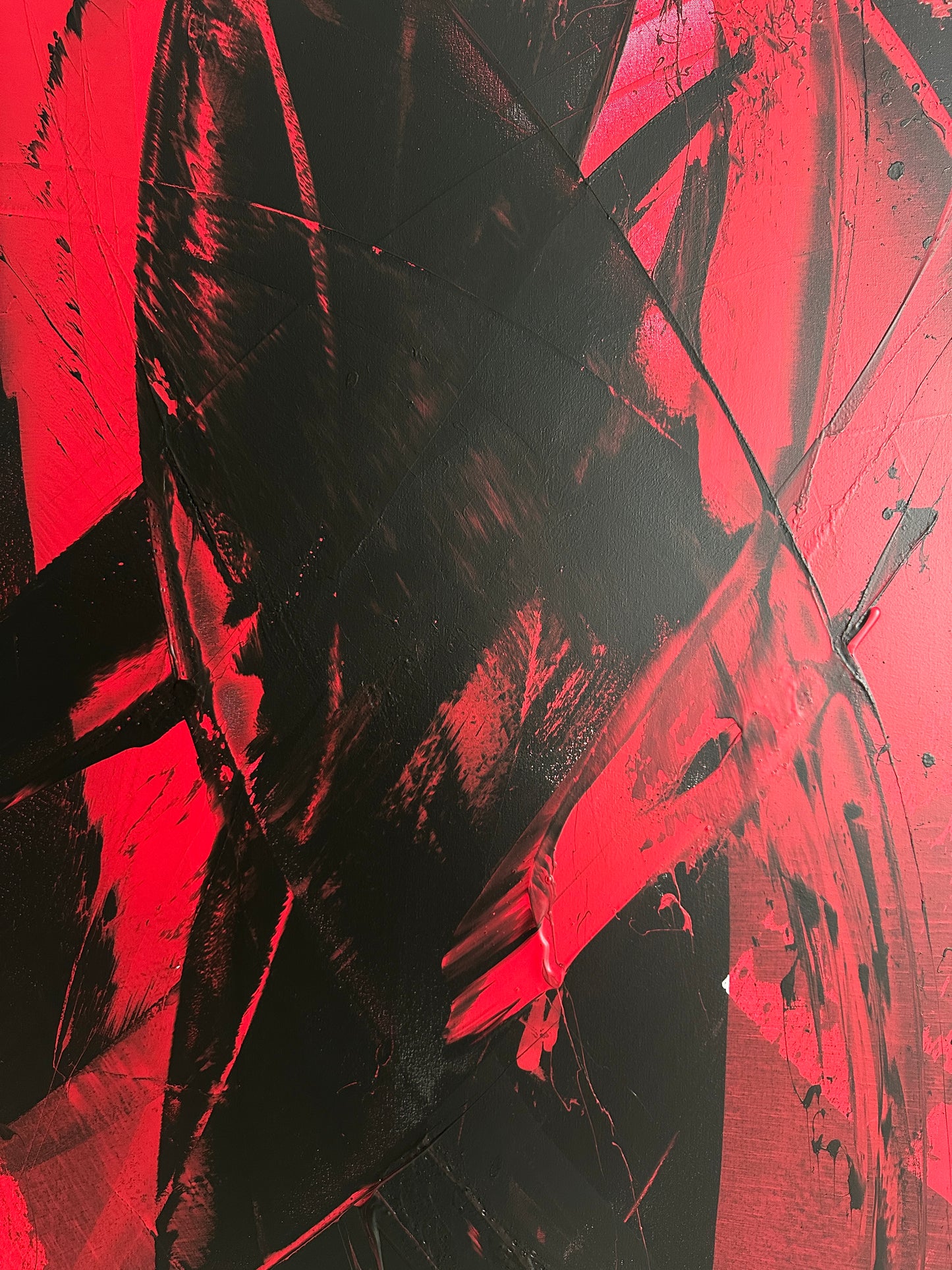 "Katana no.153" 155x120cm