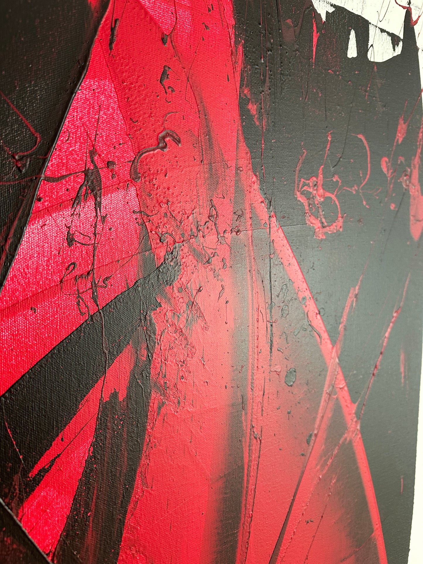 "Katana no.153" 155x120cm