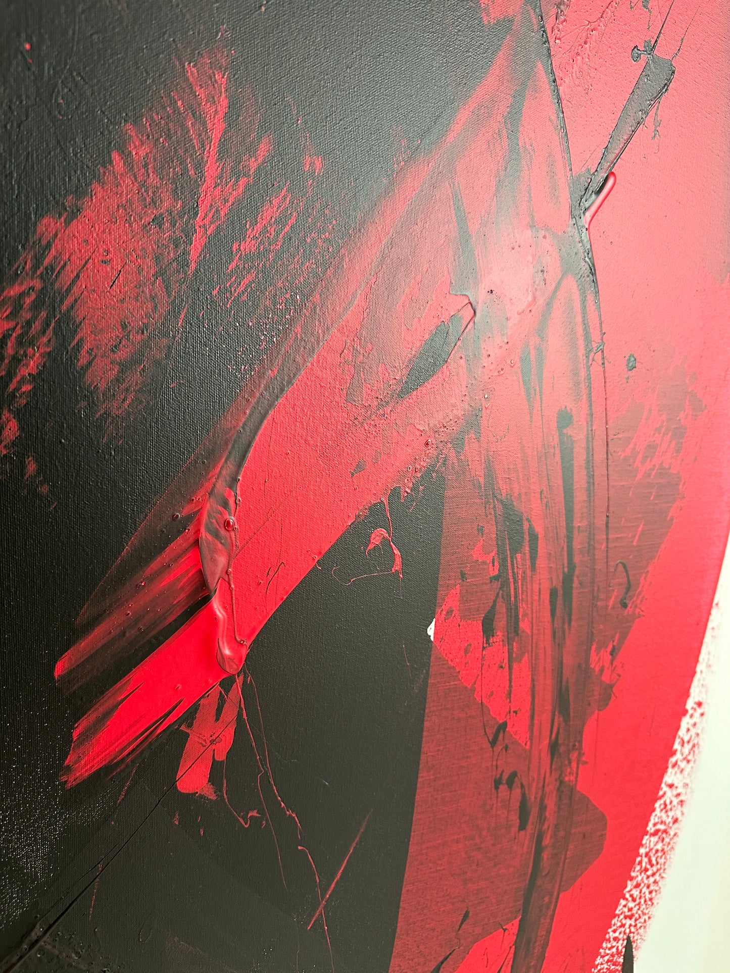 "Katana no.153" 155x120cm