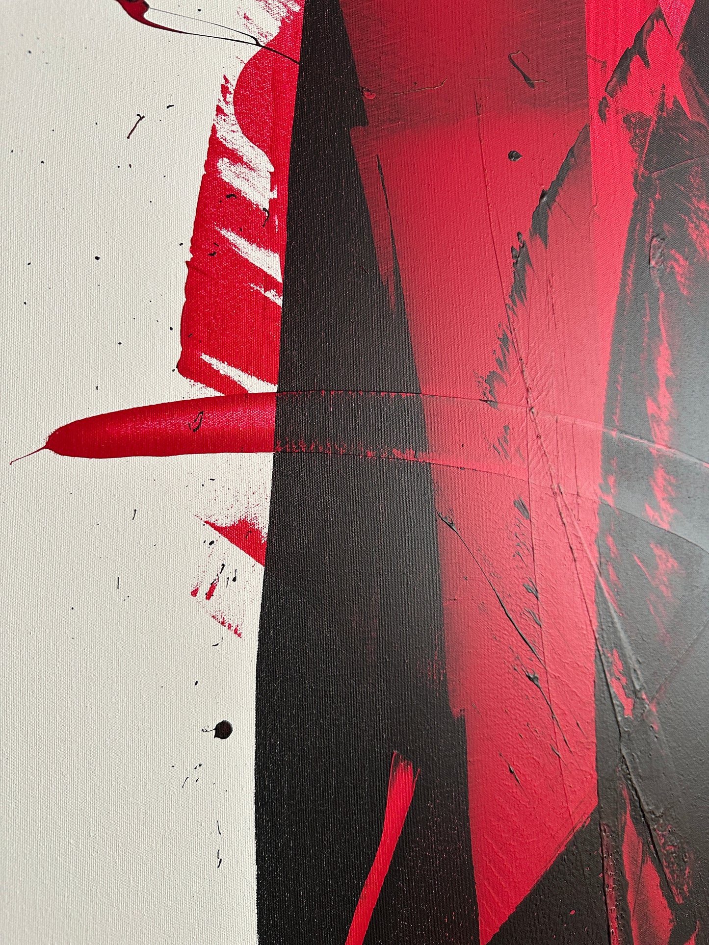 "Katana no.153" 155x120cm