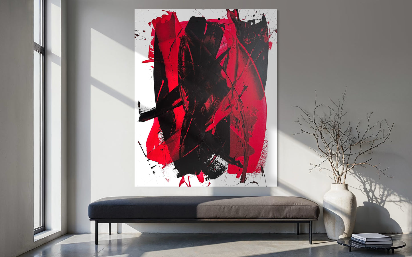 "Katana no.153" 155x120cm