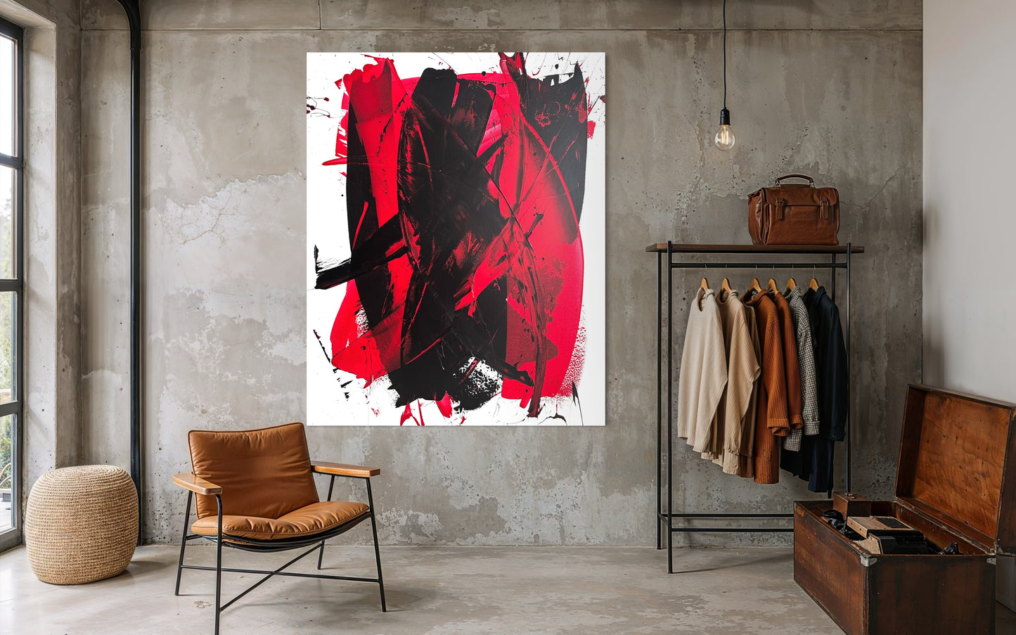 "Katana no.153" 155x120cm