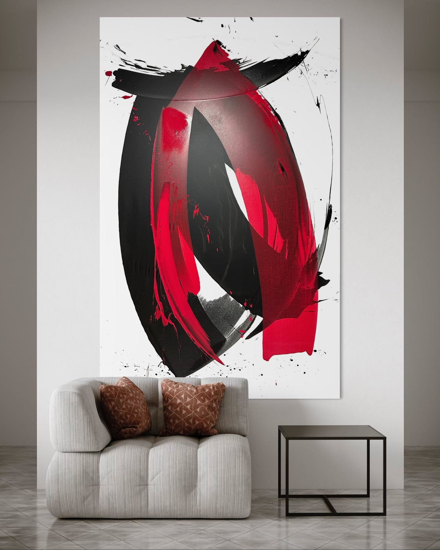 "Katana no.152" 250x150cm