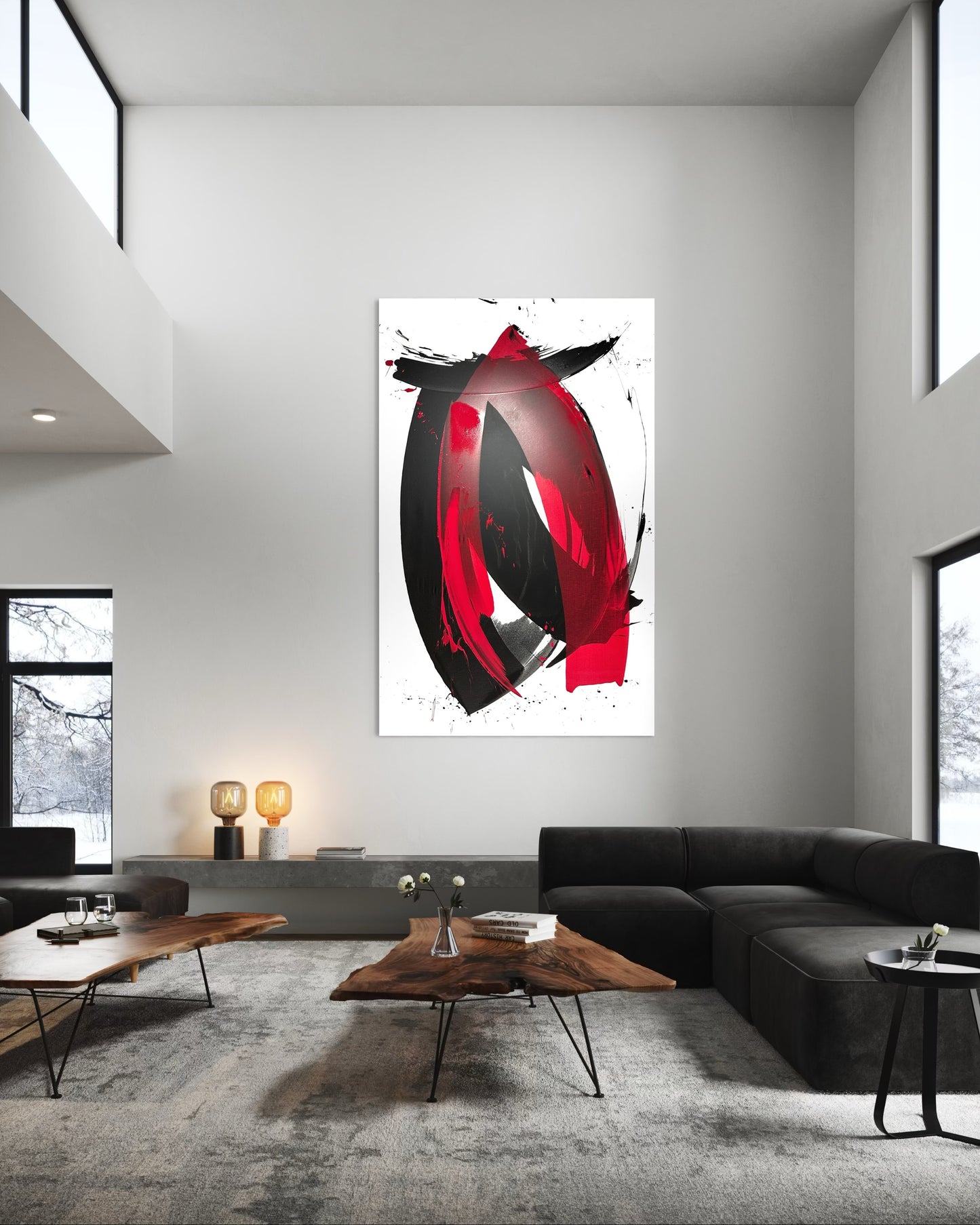 "Katana no.152" 250x150cm