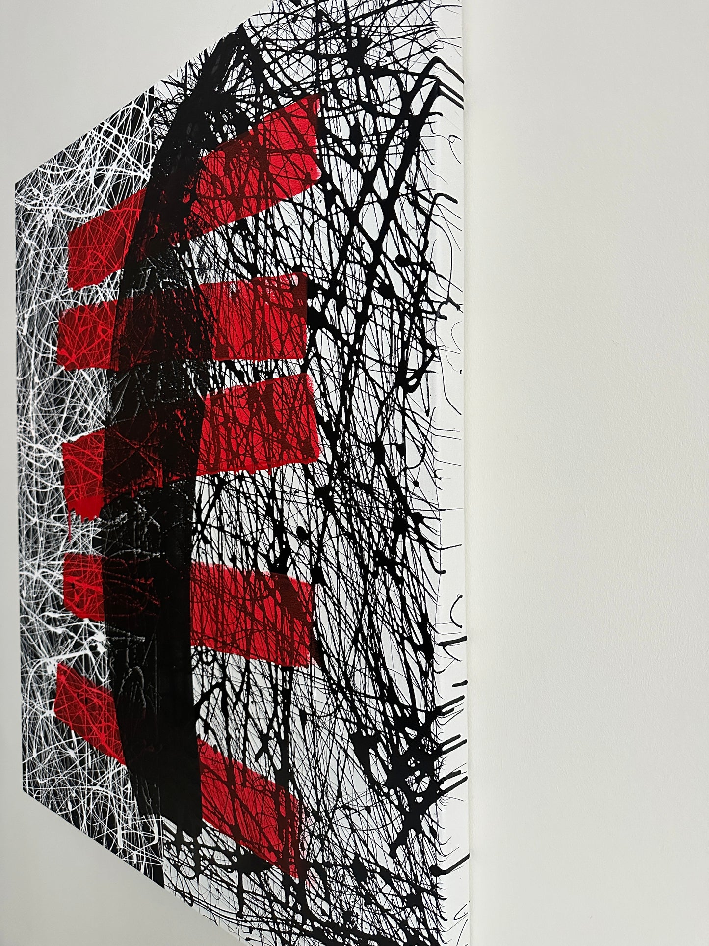 "Jackson X Katana" 120x100cm