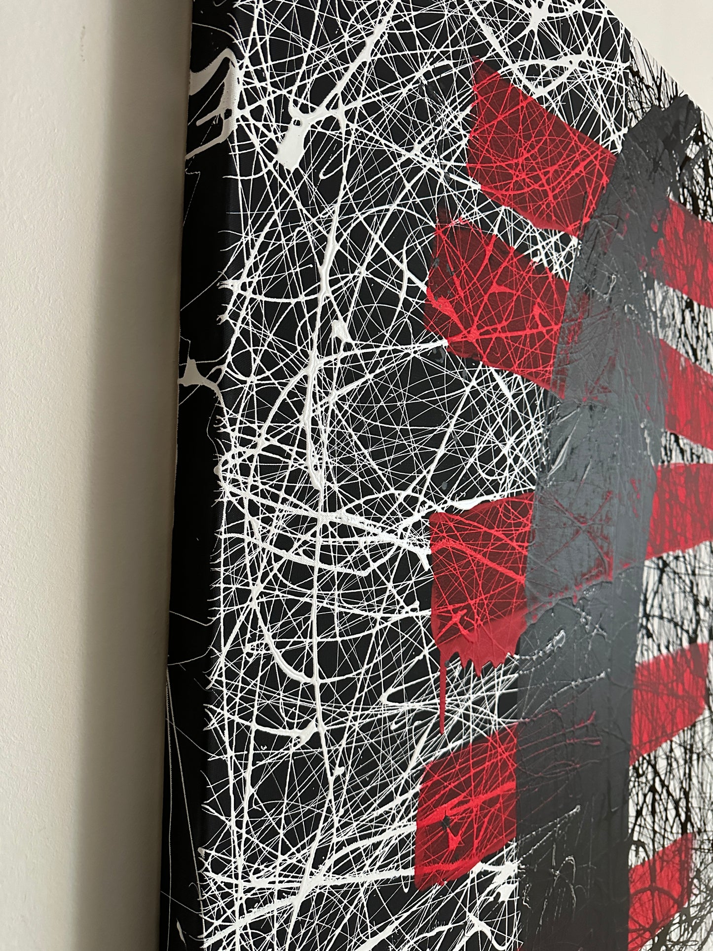 "Jackson X Katana" 120x100cm