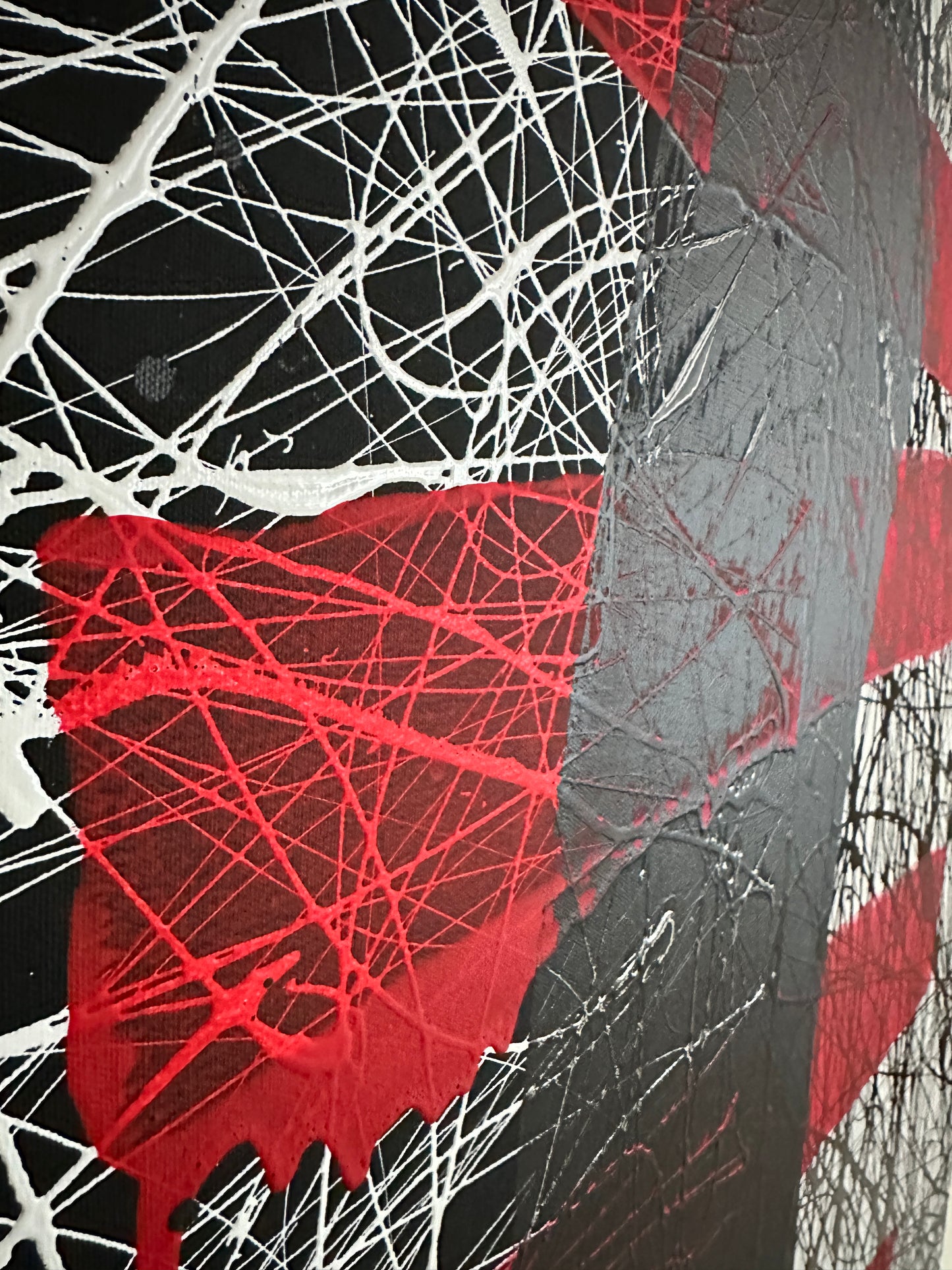 "Jackson X Katana" 120x100cm