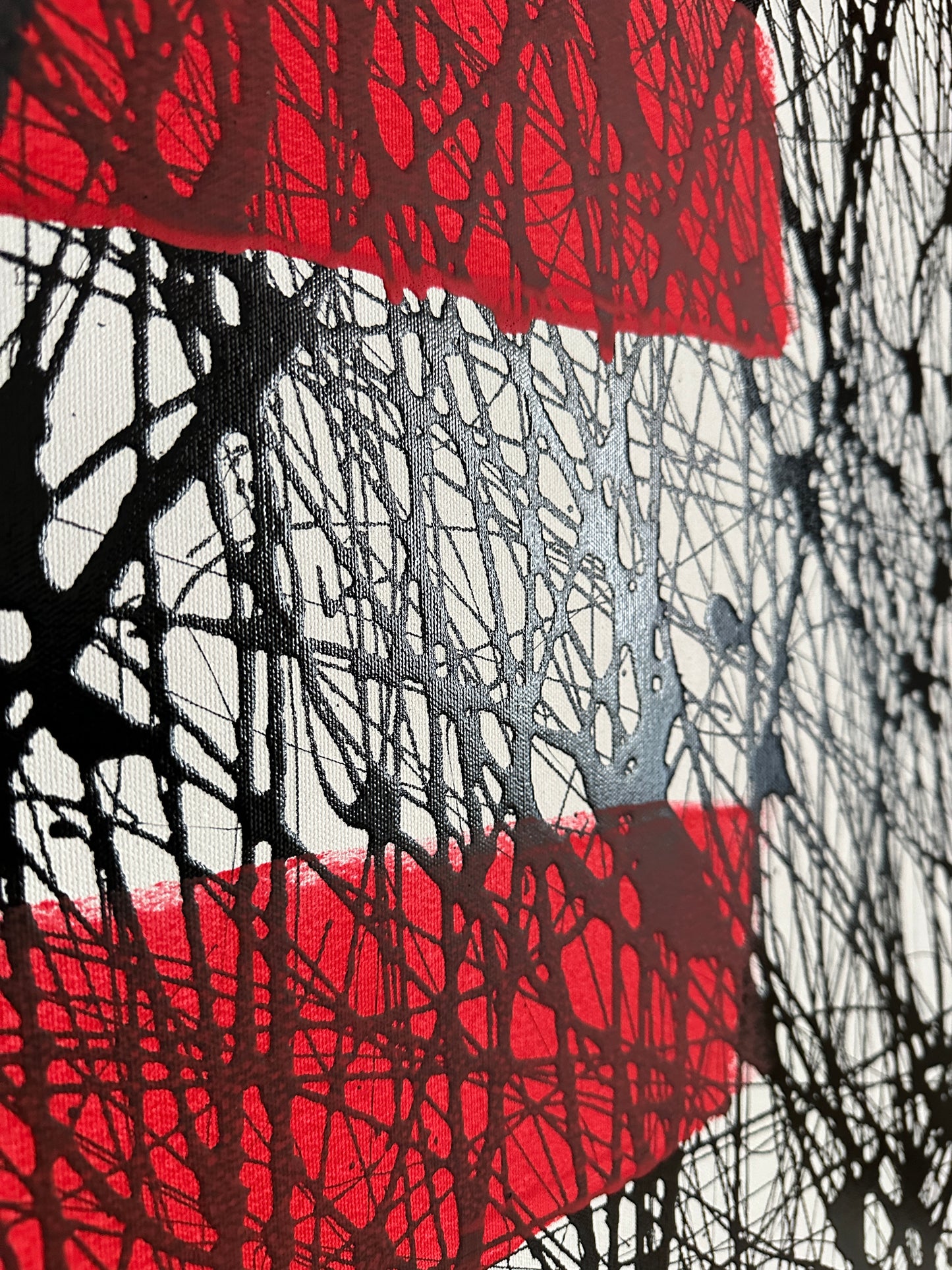 "Jackson X Katana" 120x100cm