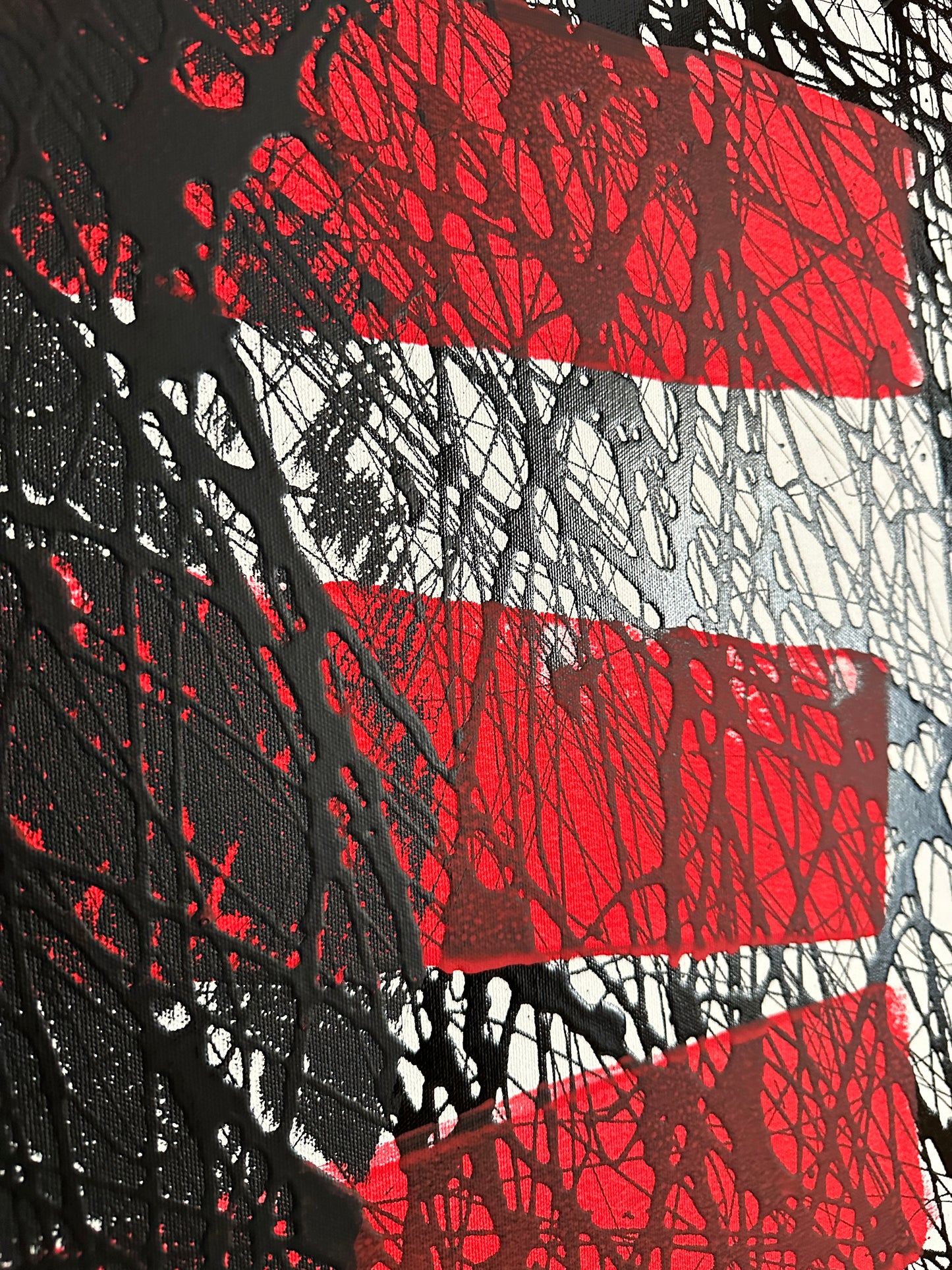 "Jackson X Katana" 120x100cm