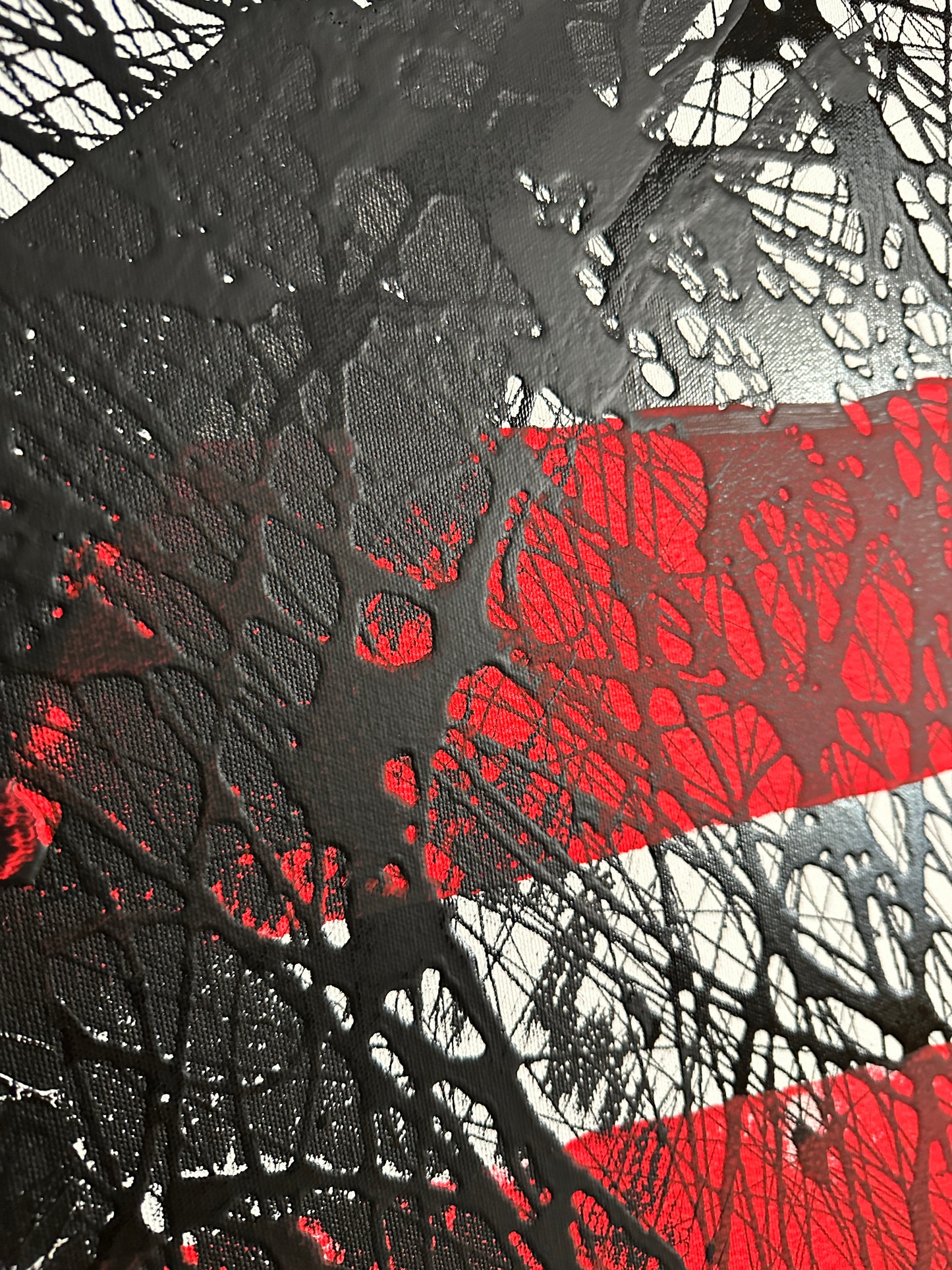 "Jackson X Katana" 120x100cm