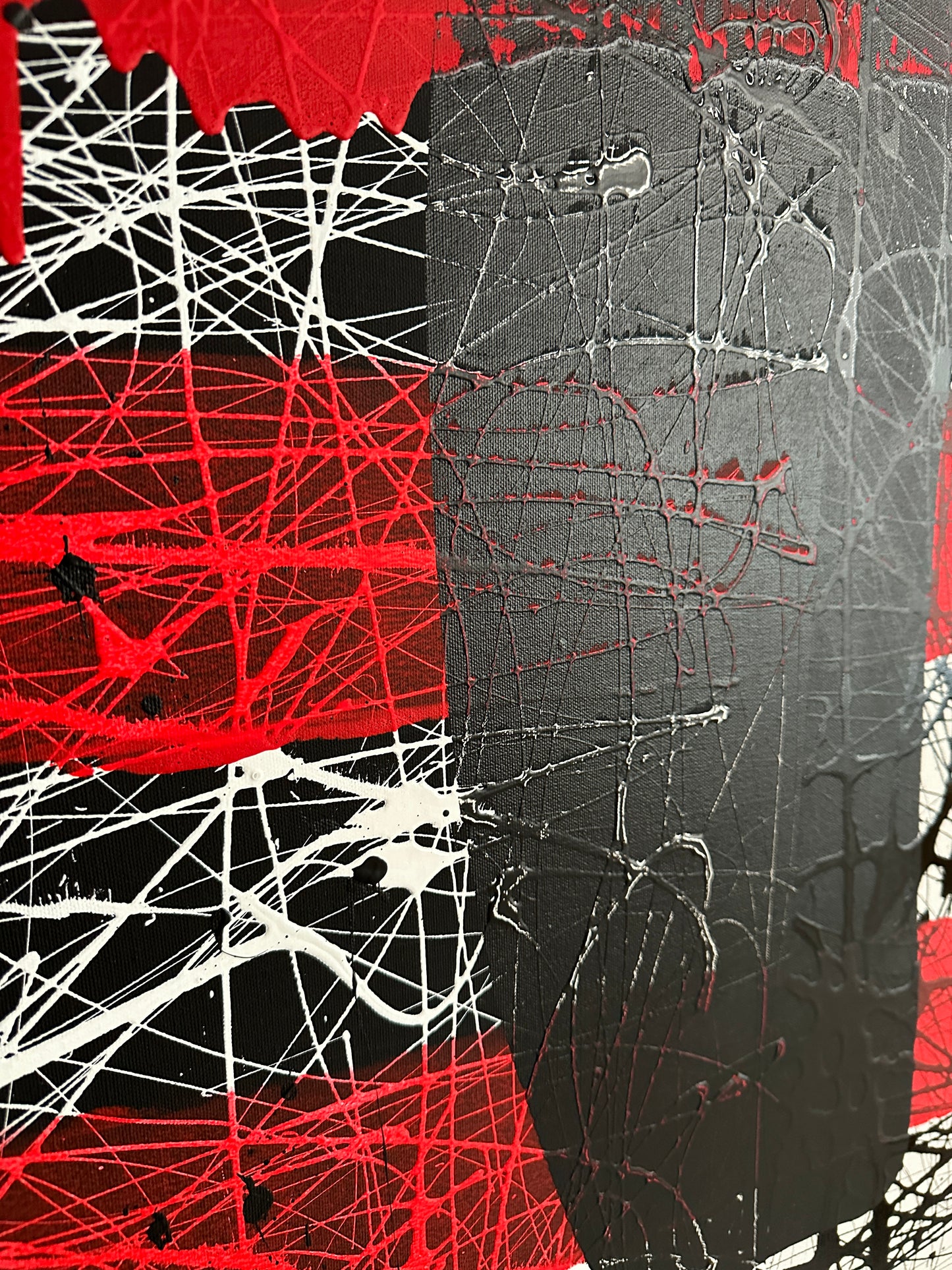 "Jackson X Katana" 120x100cm