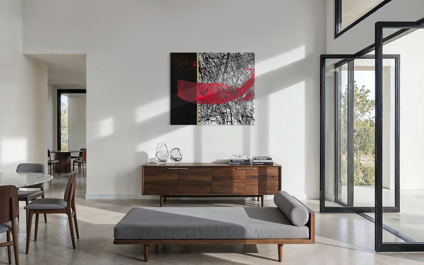 "Jackson X Katana no.2" 120x100cm