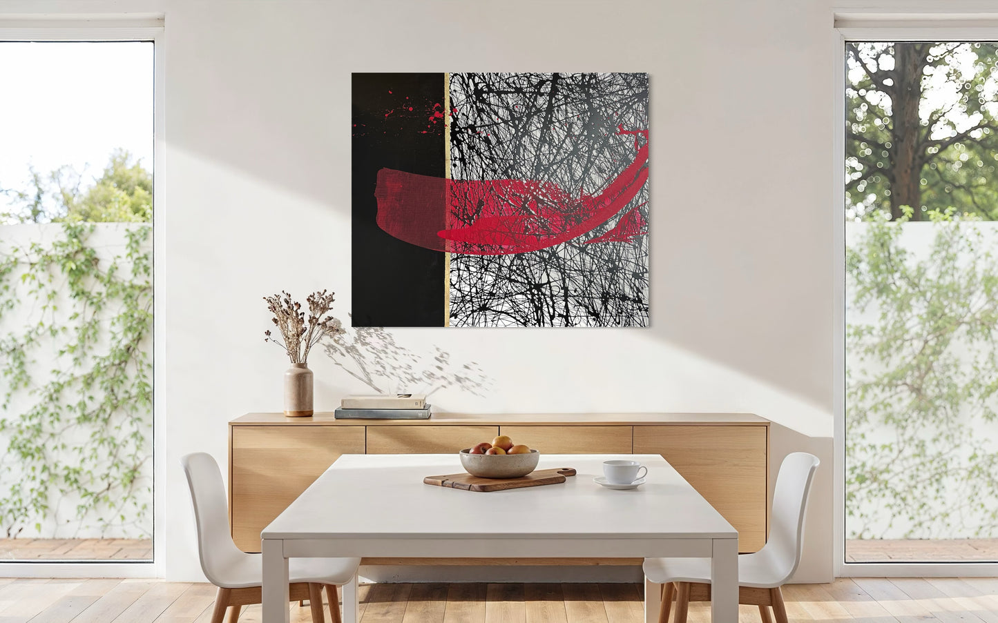 "Jackson X Katana no.2" 120x100cm