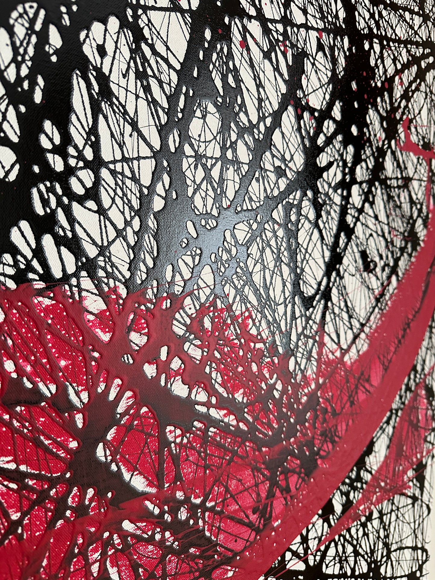 "Jackson X Katana no.2" 120x100cm