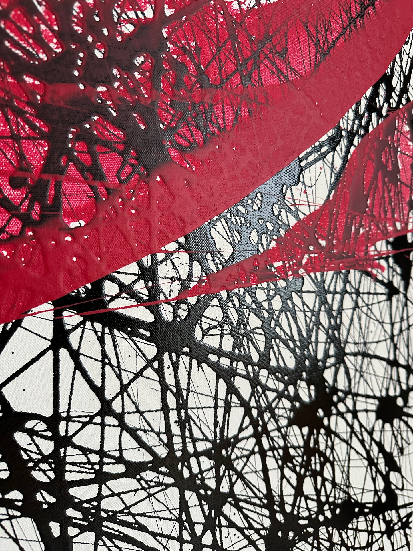 "Jackson X Katana no.2" 120x100cm