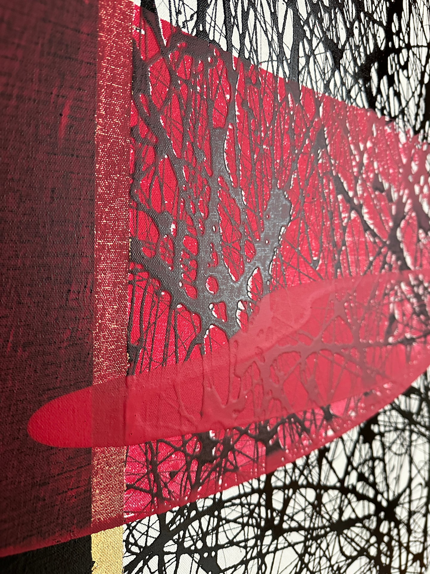 "Jackson X Katana no.2" 120x100cm