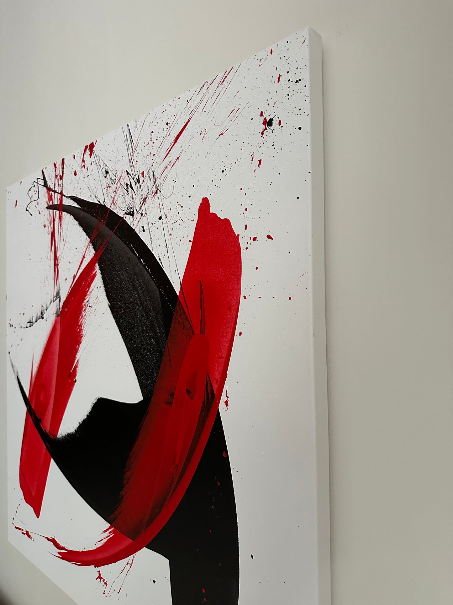 "Katana no.156" 140x140cm