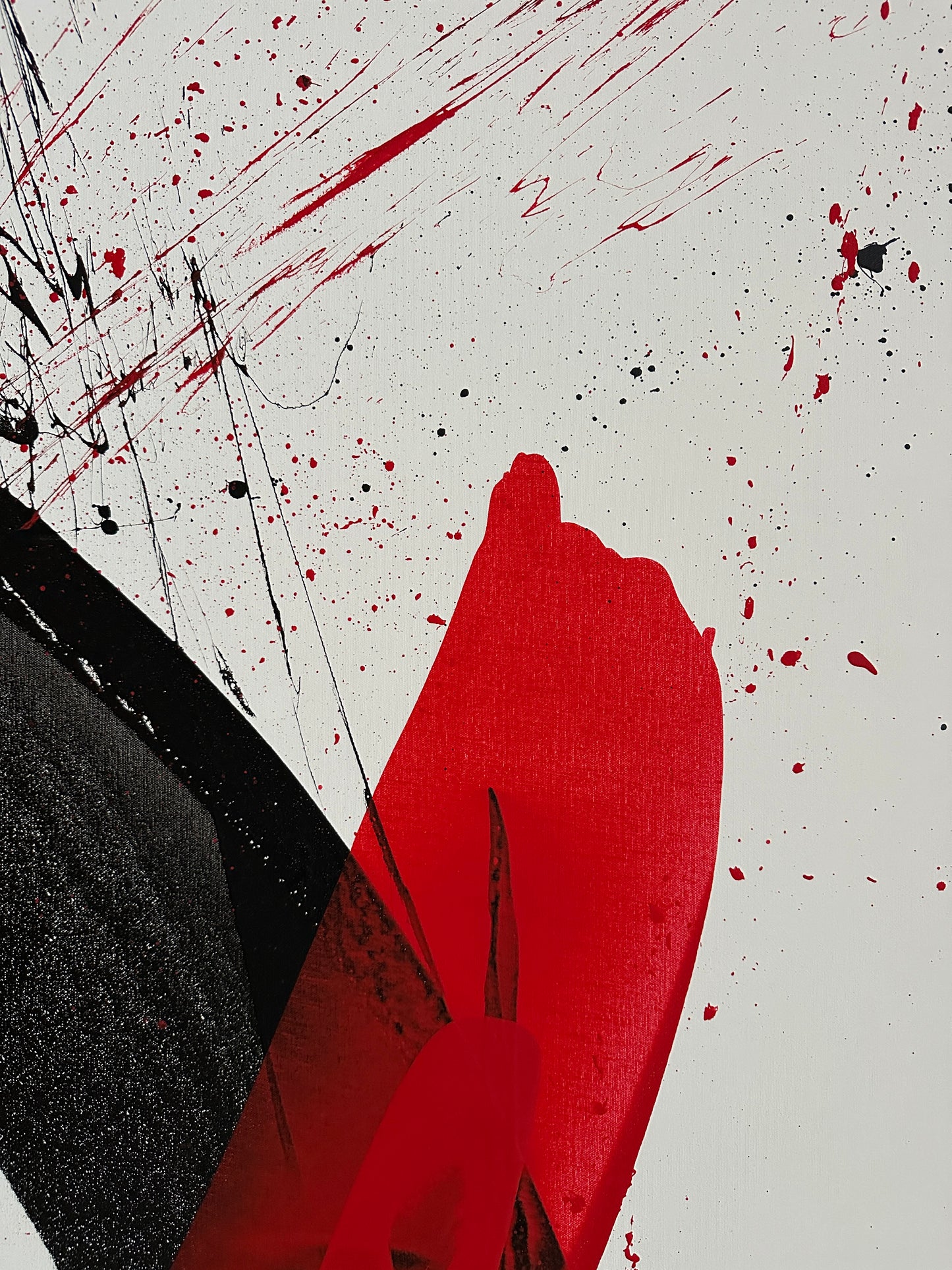 "Katana no.156" 140x140cm