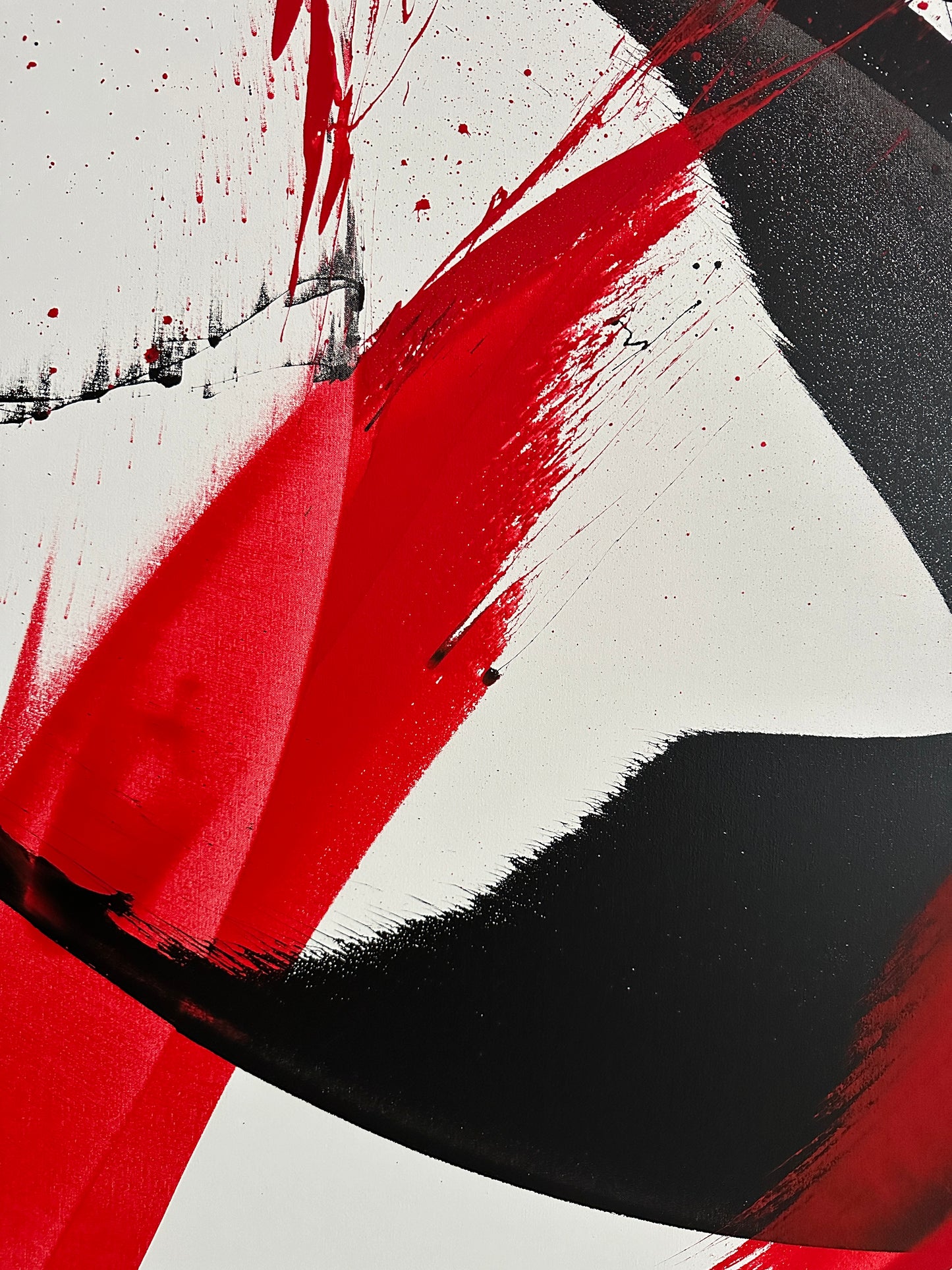 "Katana no.156" 140x140cm