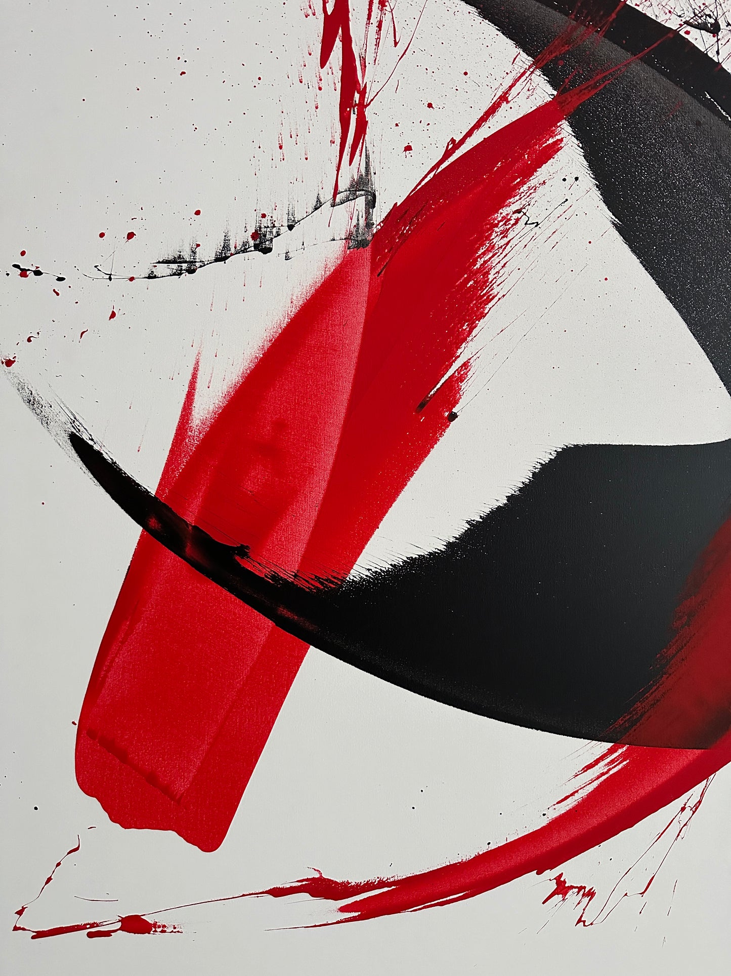 "Katana no.156" 140x140cm