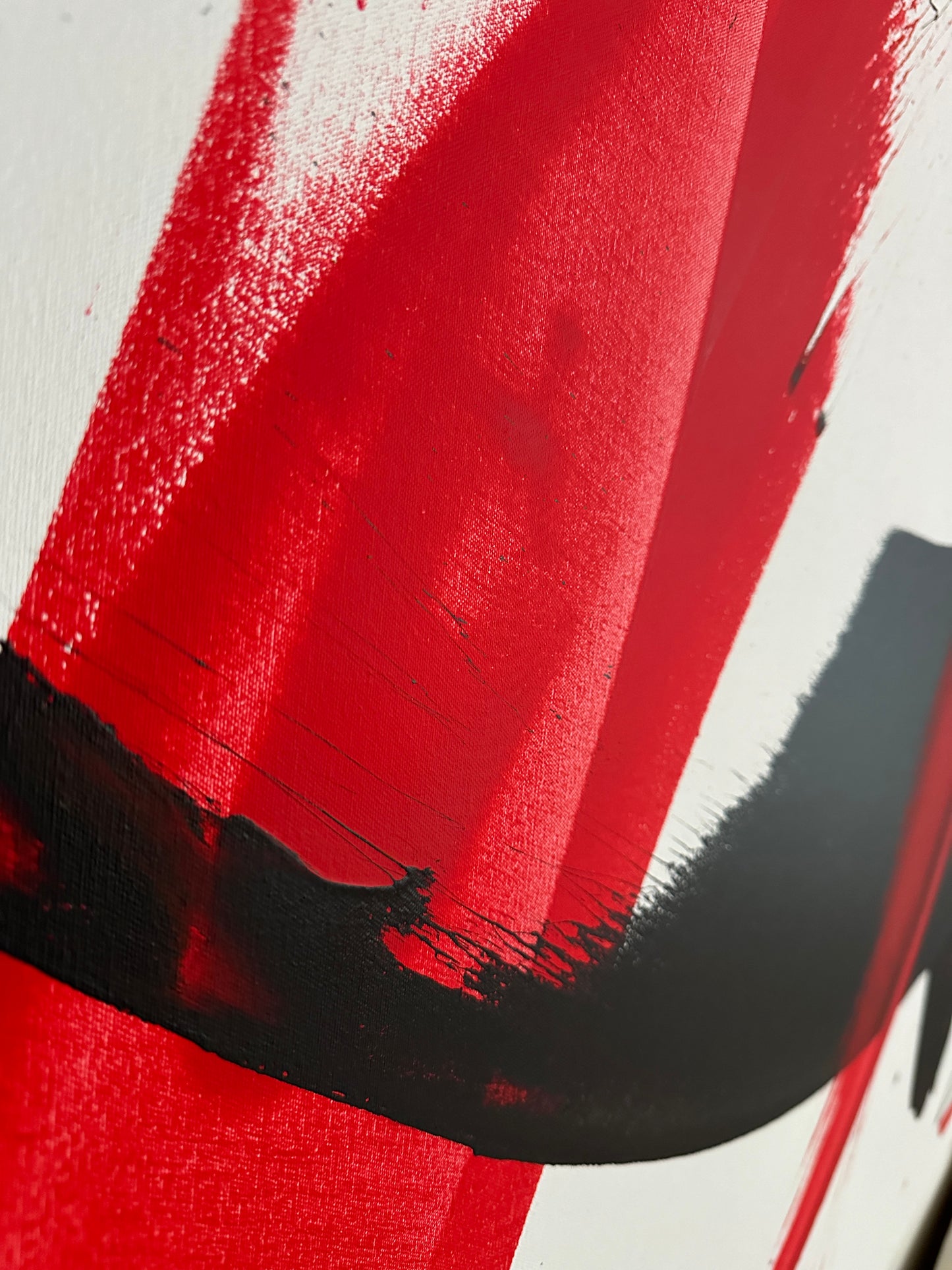 "Katana no.156" 140x140cm
