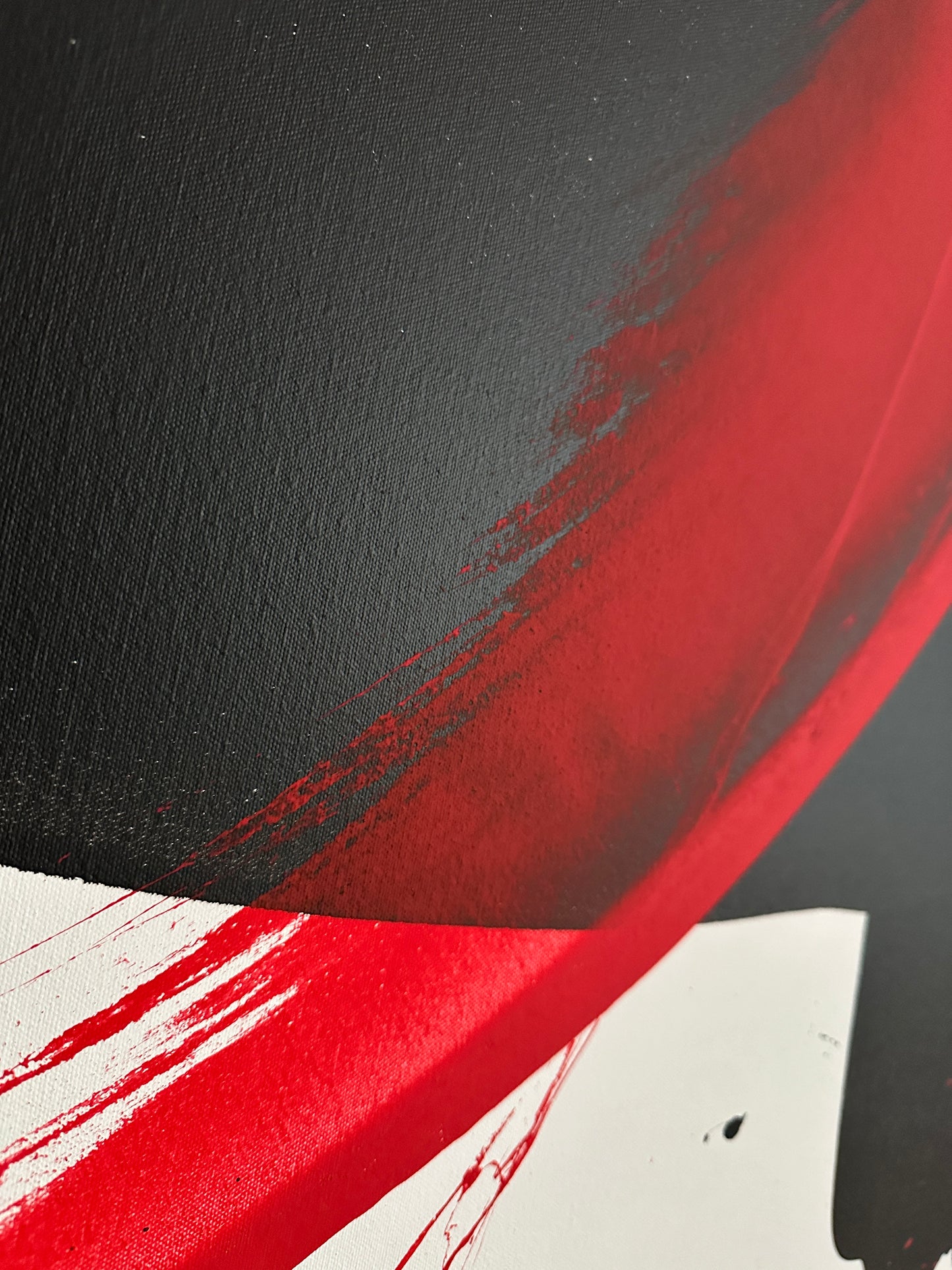 "Katana no.156" 140x140cm