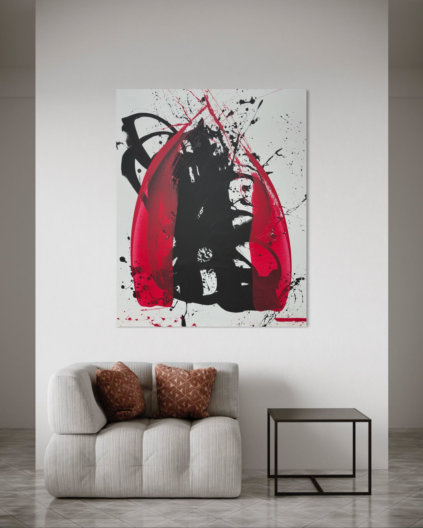 "Katana no.155" 155x120cm