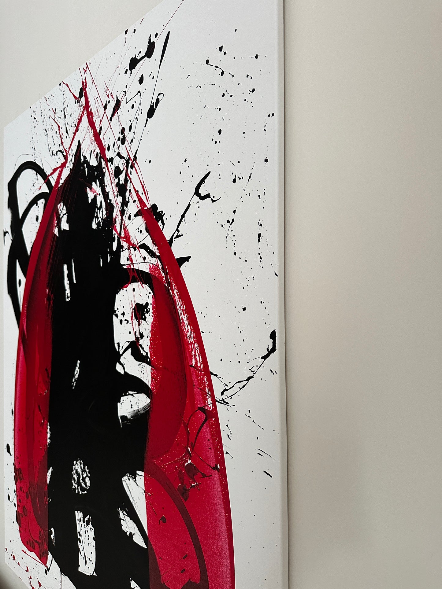"Katana no.155" 155x120cm