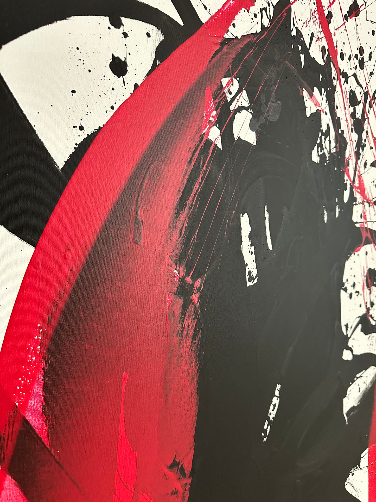 "Katana no.155" 155x120cm