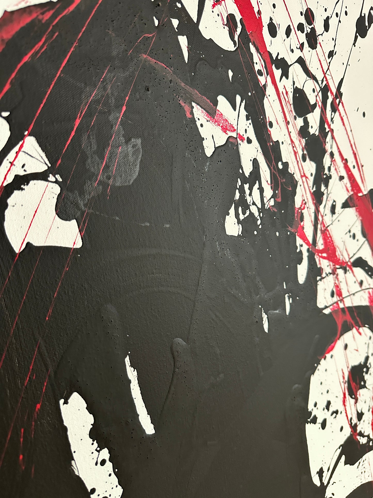 "Katana no.155" 155x120cm
